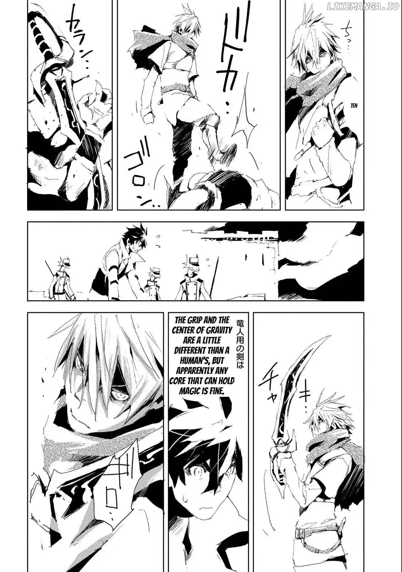 Jinrou e no Tensei, Maou no Fukkan: Hajimari no Shou Chapter 32 - page 8