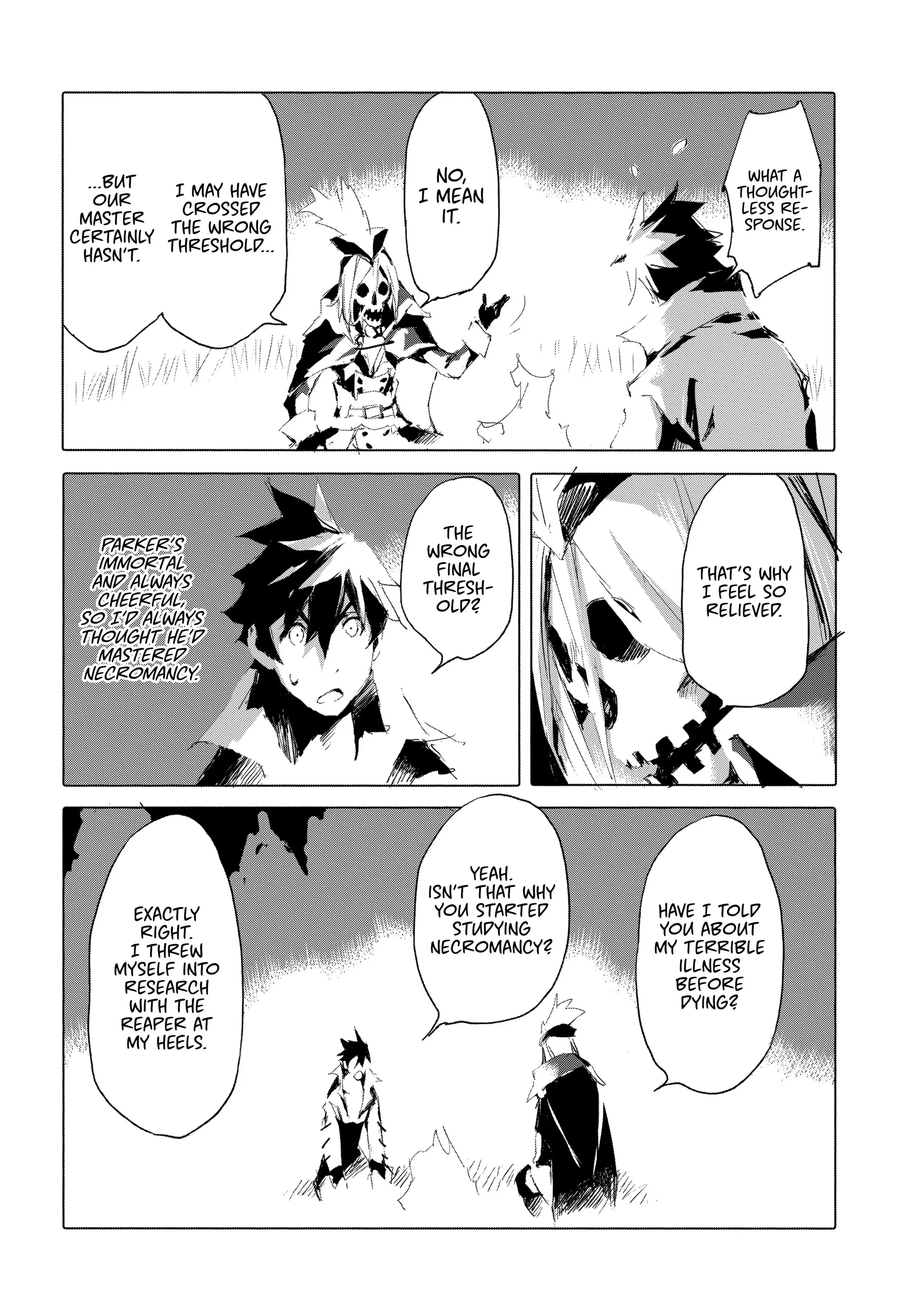 Jinrou e no Tensei, Maou no Fukkan: Hajimari no Shou Chapter 40 - page 16