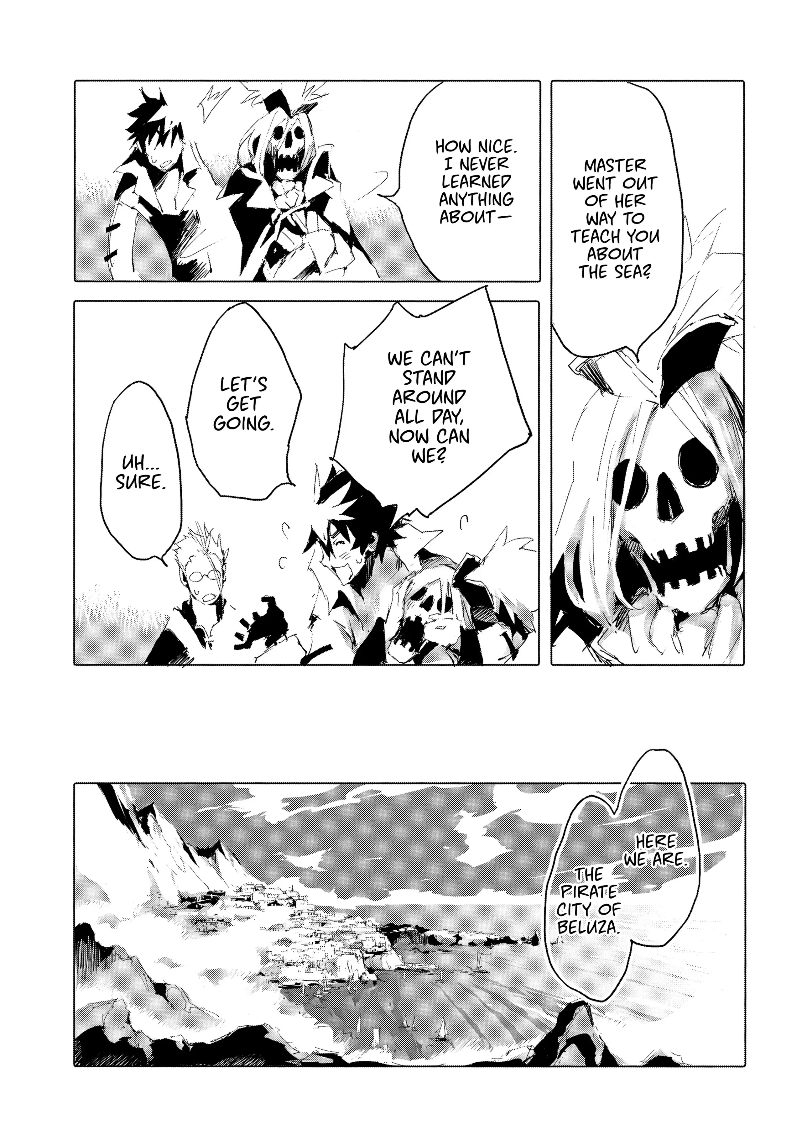 Jinrou e no Tensei, Maou no Fukkan: Hajimari no Shou Chapter 40 - page 26