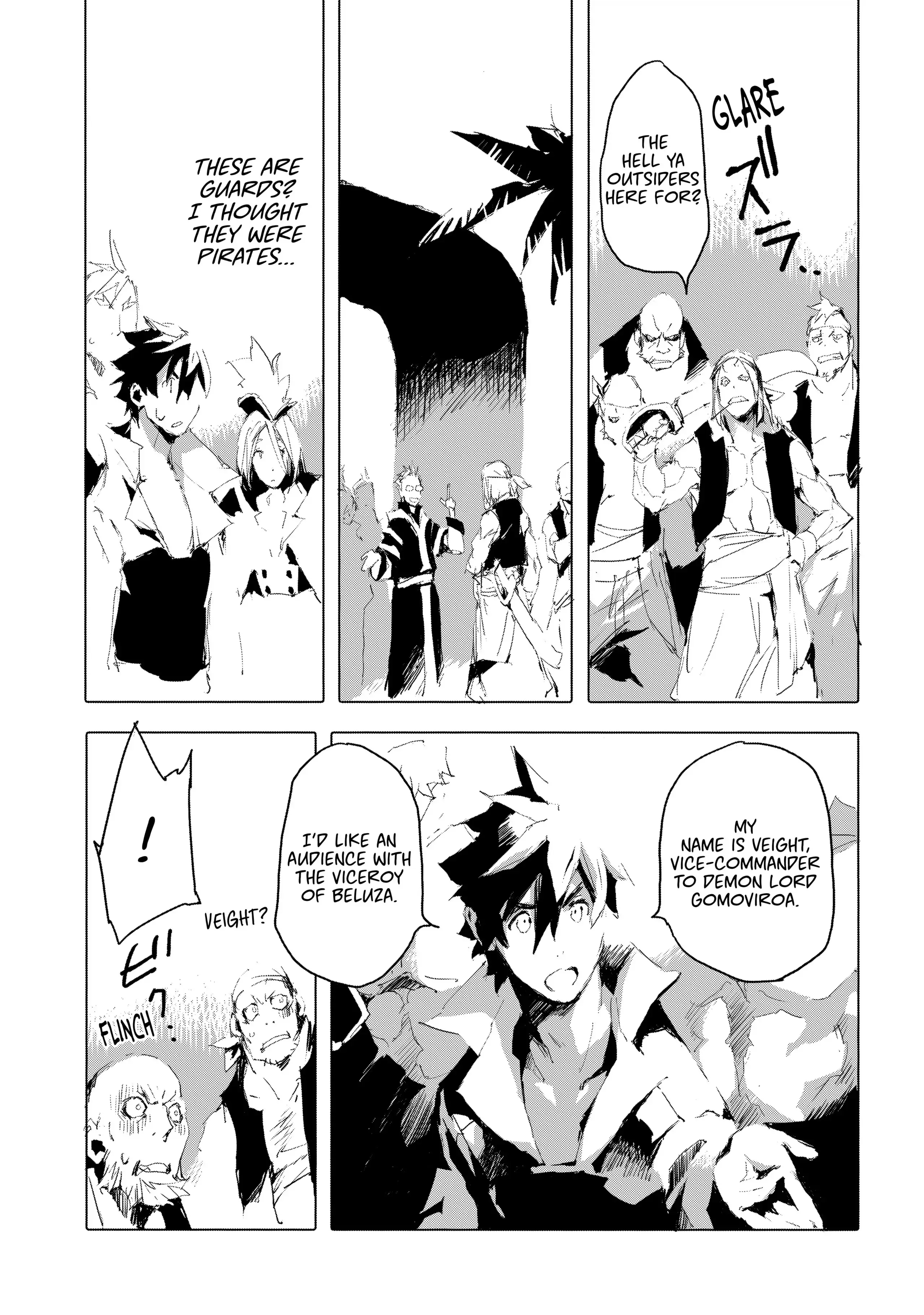 Jinrou e no Tensei, Maou no Fukkan: Hajimari no Shou Chapter 40 - page 28