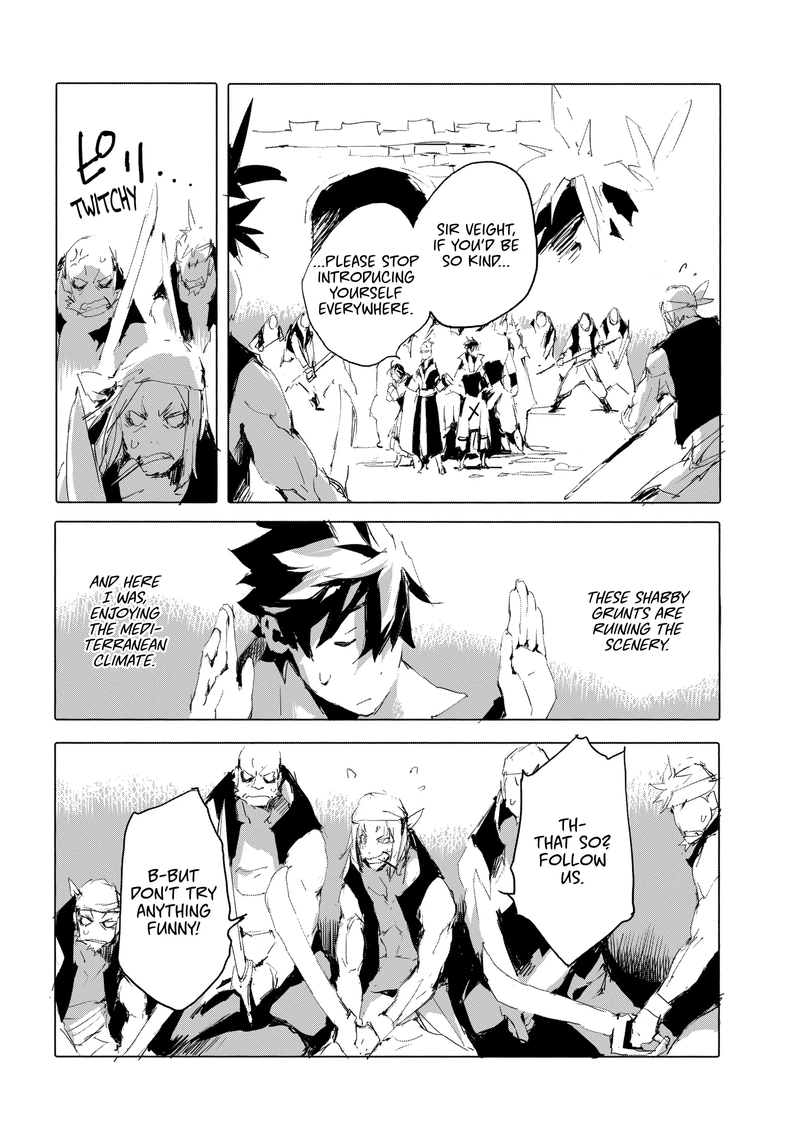 Jinrou e no Tensei, Maou no Fukkan: Hajimari no Shou Chapter 40 - page 29