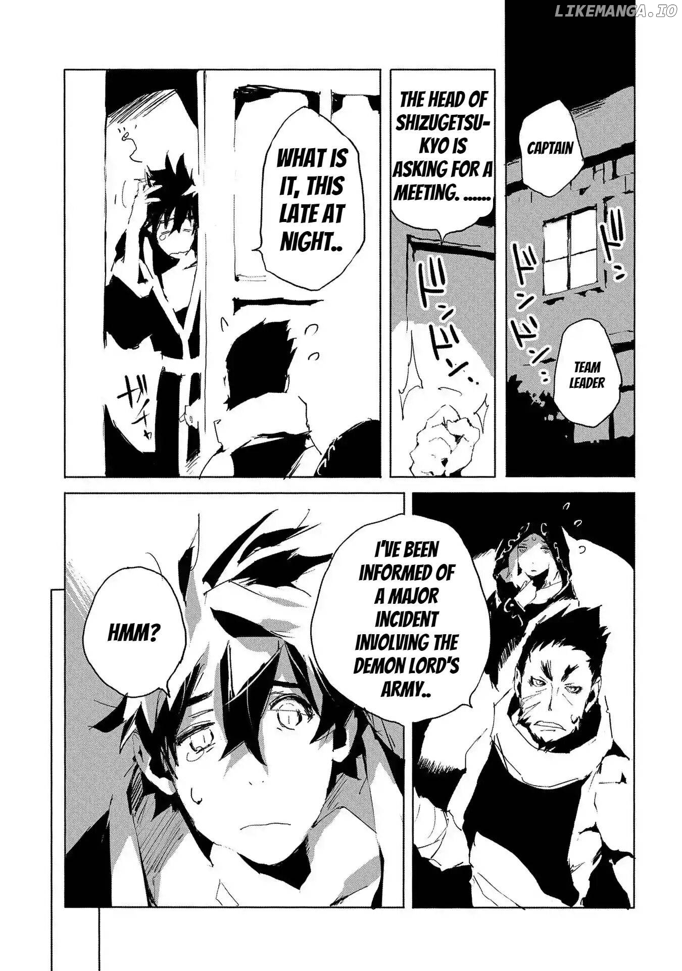 Jinrou e no Tensei, Maou no Fukkan: Hajimari no Shou Chapter 30 - page 11