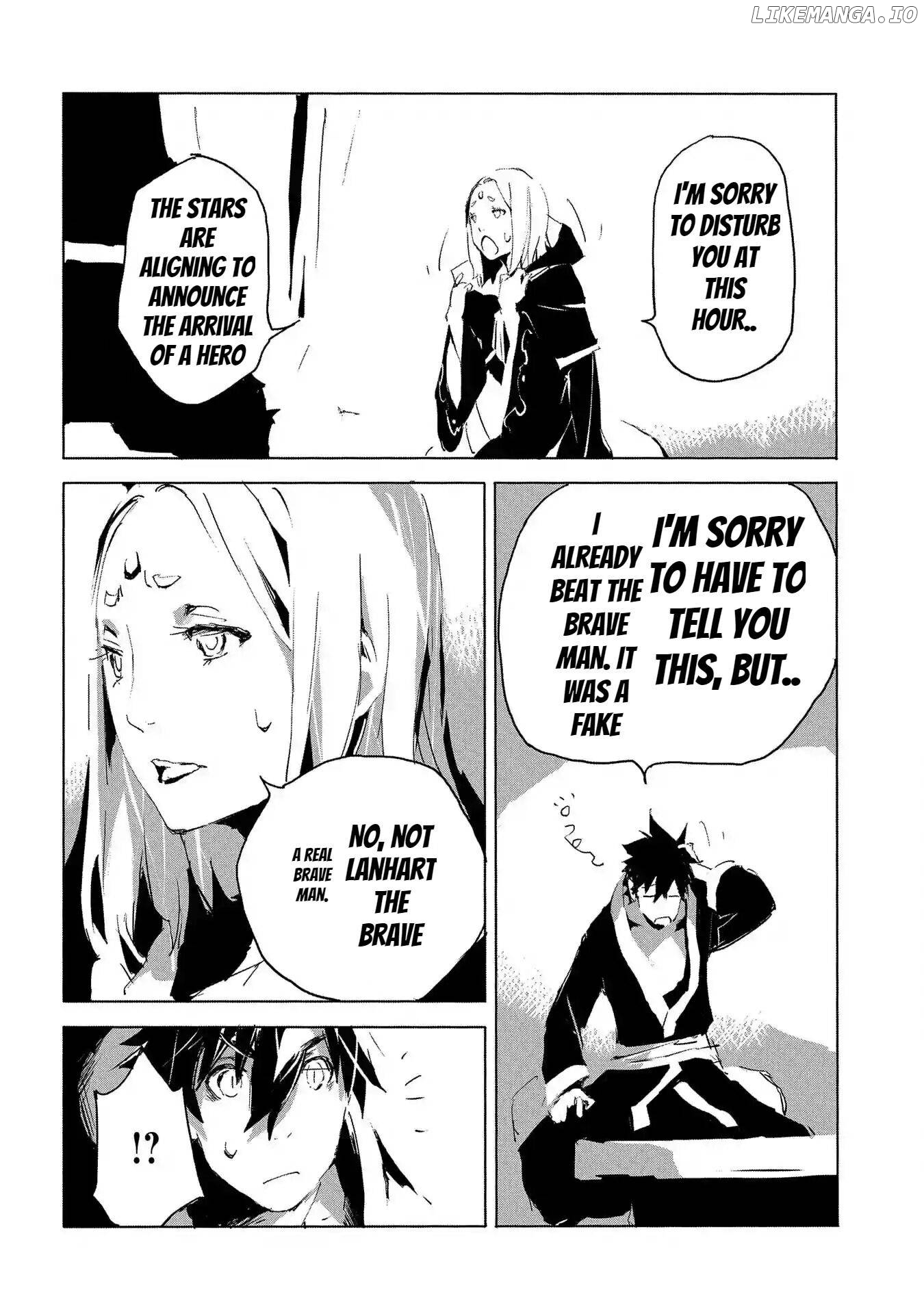 Jinrou e no Tensei, Maou no Fukkan: Hajimari no Shou Chapter 30 - page 12