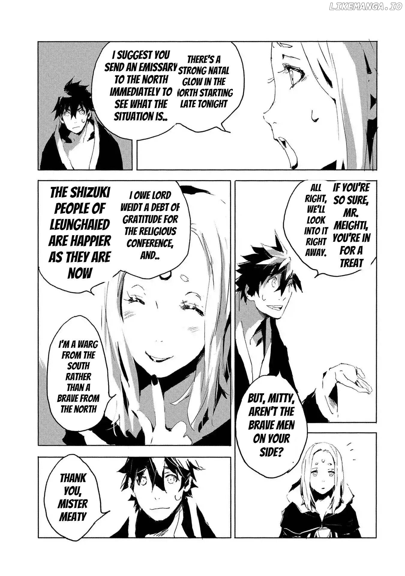 Jinrou e no Tensei, Maou no Fukkan: Hajimari no Shou Chapter 30 - page 13