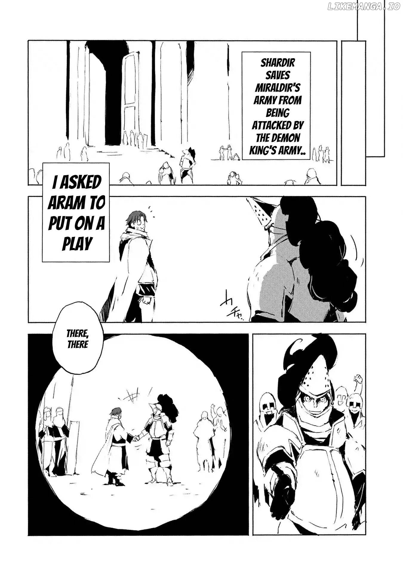 Jinrou e no Tensei, Maou no Fukkan: Hajimari no Shou Chapter 30 - page 2
