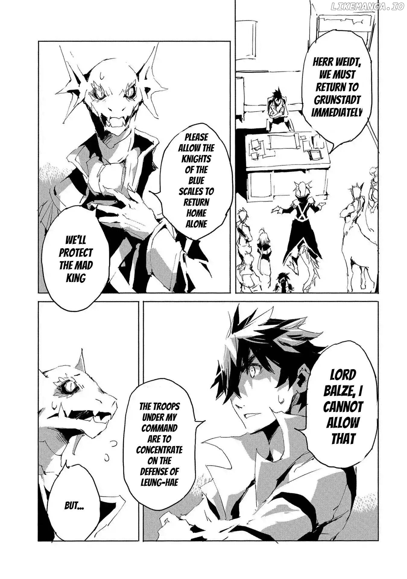 Jinrou e no Tensei, Maou no Fukkan: Hajimari no Shou Chapter 30 - page 22