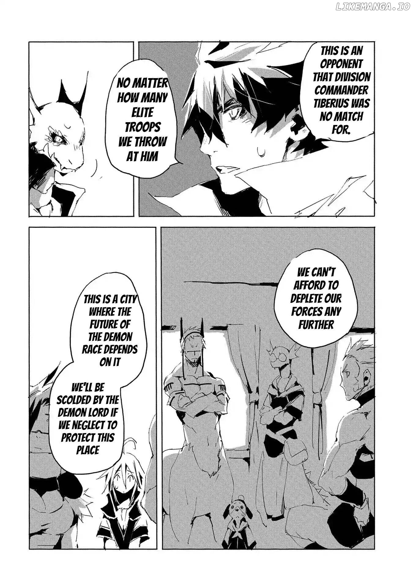 Jinrou e no Tensei, Maou no Fukkan: Hajimari no Shou Chapter 30 - page 23