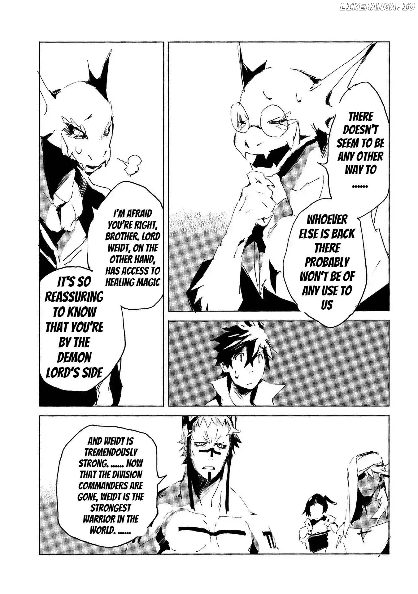 Jinrou e no Tensei, Maou no Fukkan: Hajimari no Shou Chapter 30 - page 26