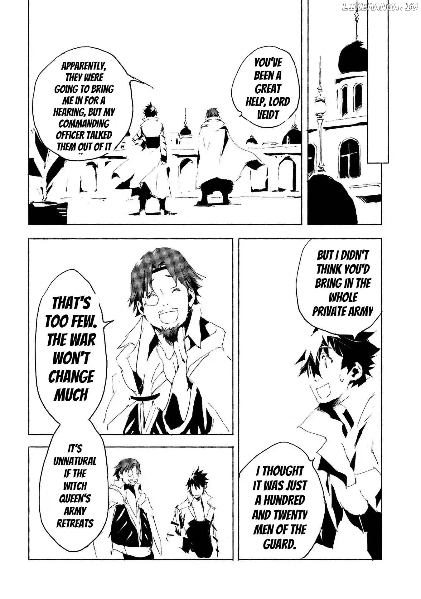 Jinrou e no Tensei, Maou no Fukkan: Hajimari no Shou Chapter 30 - page 6