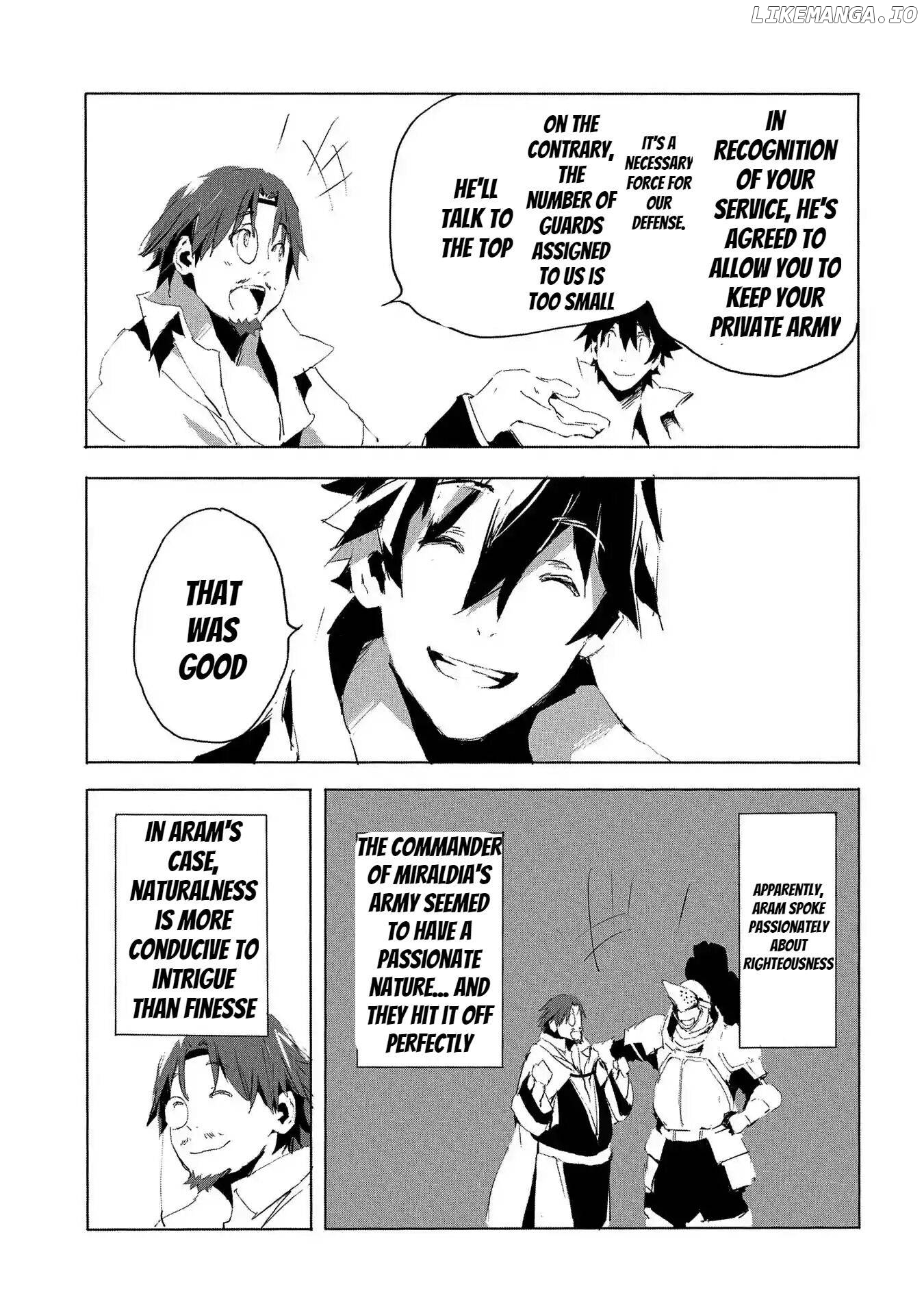 Jinrou e no Tensei, Maou no Fukkan: Hajimari no Shou Chapter 30 - page 7