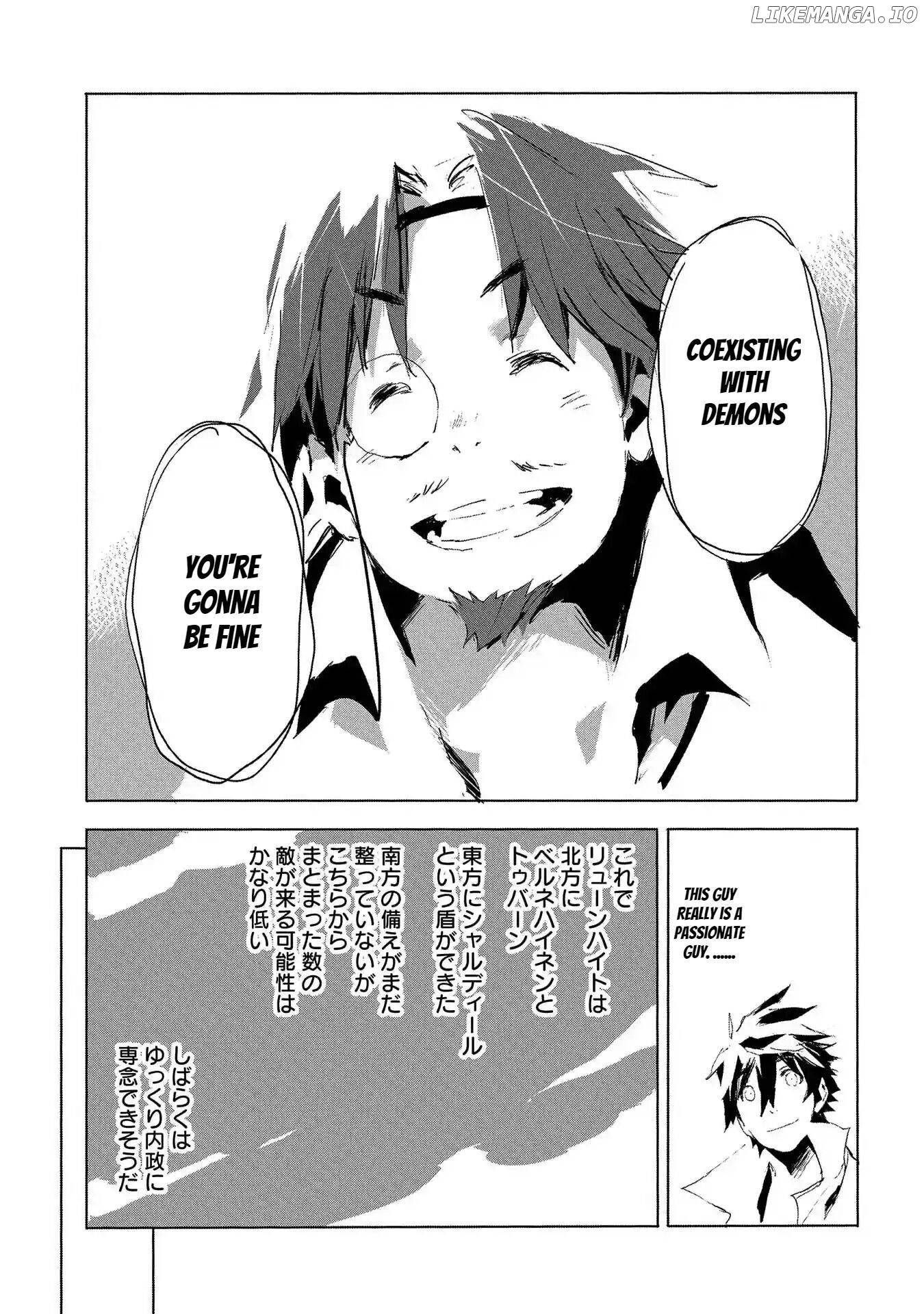 Jinrou e no Tensei, Maou no Fukkan: Hajimari no Shou Chapter 30 - page 9