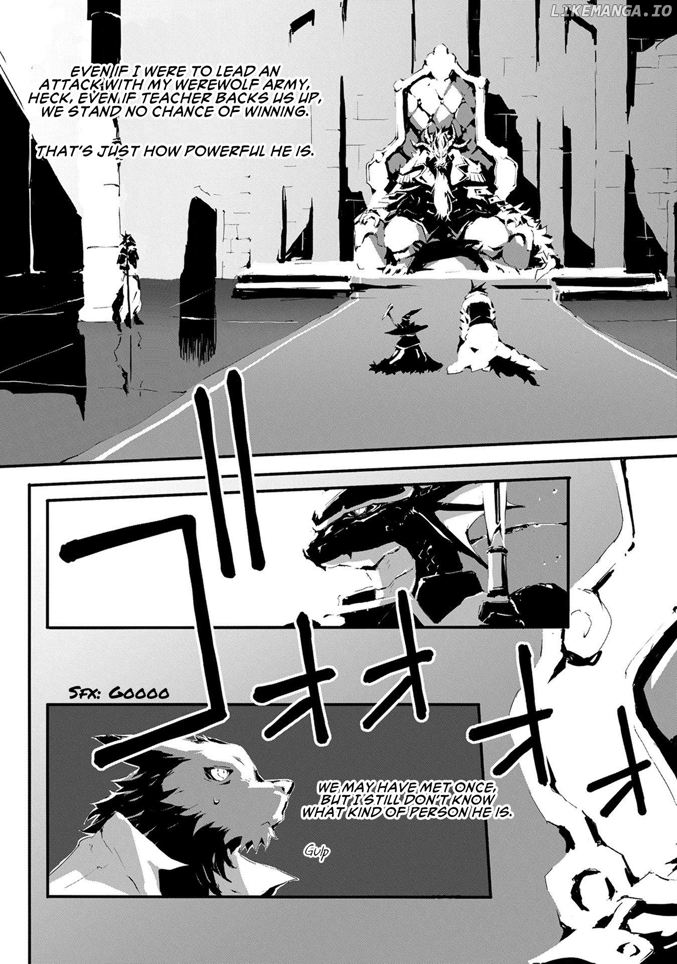 Jinrou e no Tensei, Maou no Fukkan: Hajimari no Shou Chapter 8 - page 4
