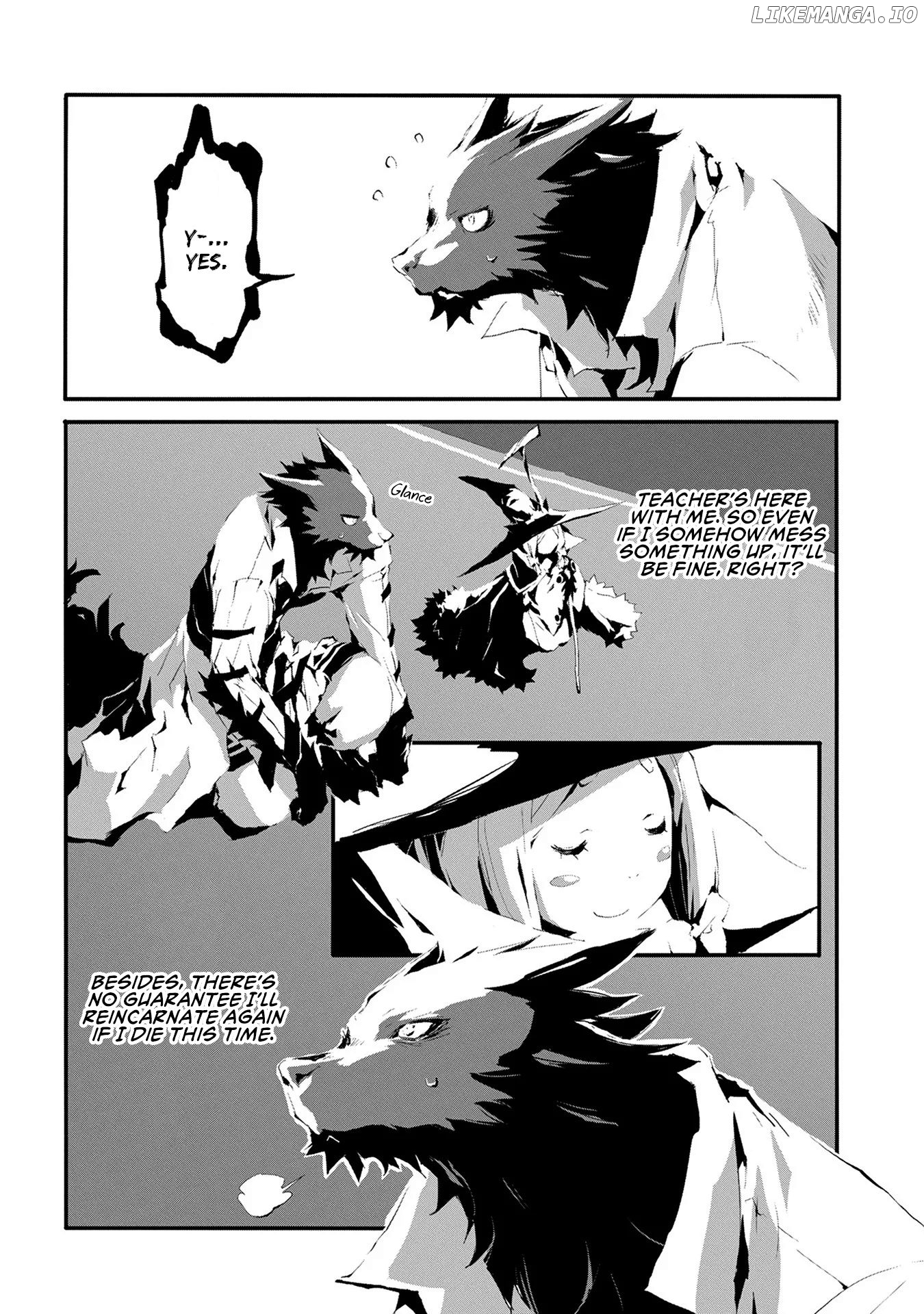 Jinrou e no Tensei, Maou no Fukkan: Hajimari no Shou Chapter 8 - page 7