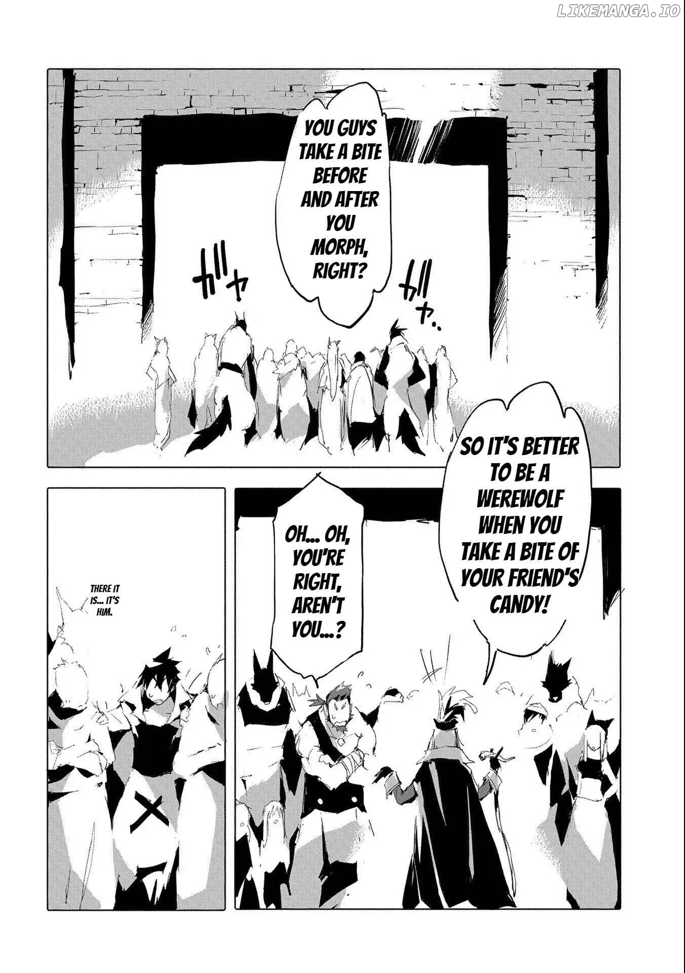 Jinrou e no Tensei, Maou no Fukkan: Hajimari no Shou Chapter 39 - page 10