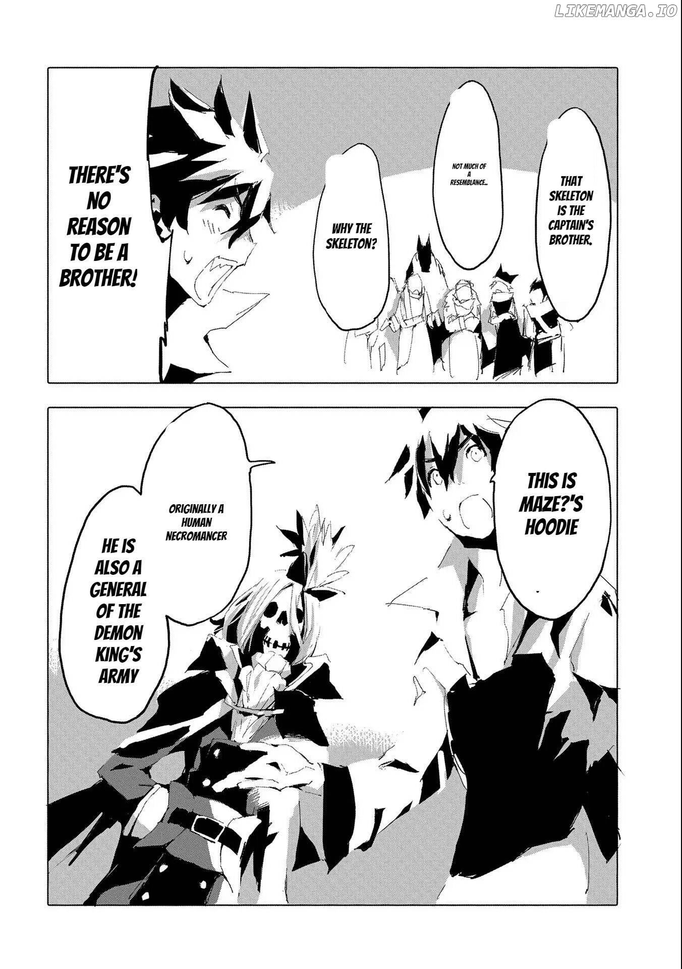 Jinrou e no Tensei, Maou no Fukkan: Hajimari no Shou Chapter 39 - page 12