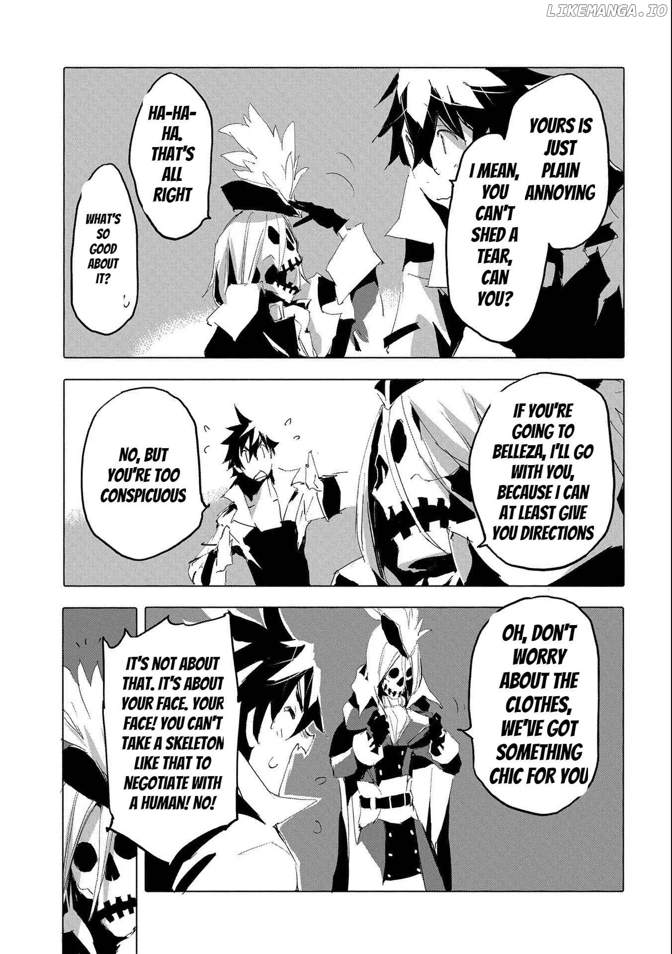 Jinrou e no Tensei, Maou no Fukkan: Hajimari no Shou Chapter 39 - page 23