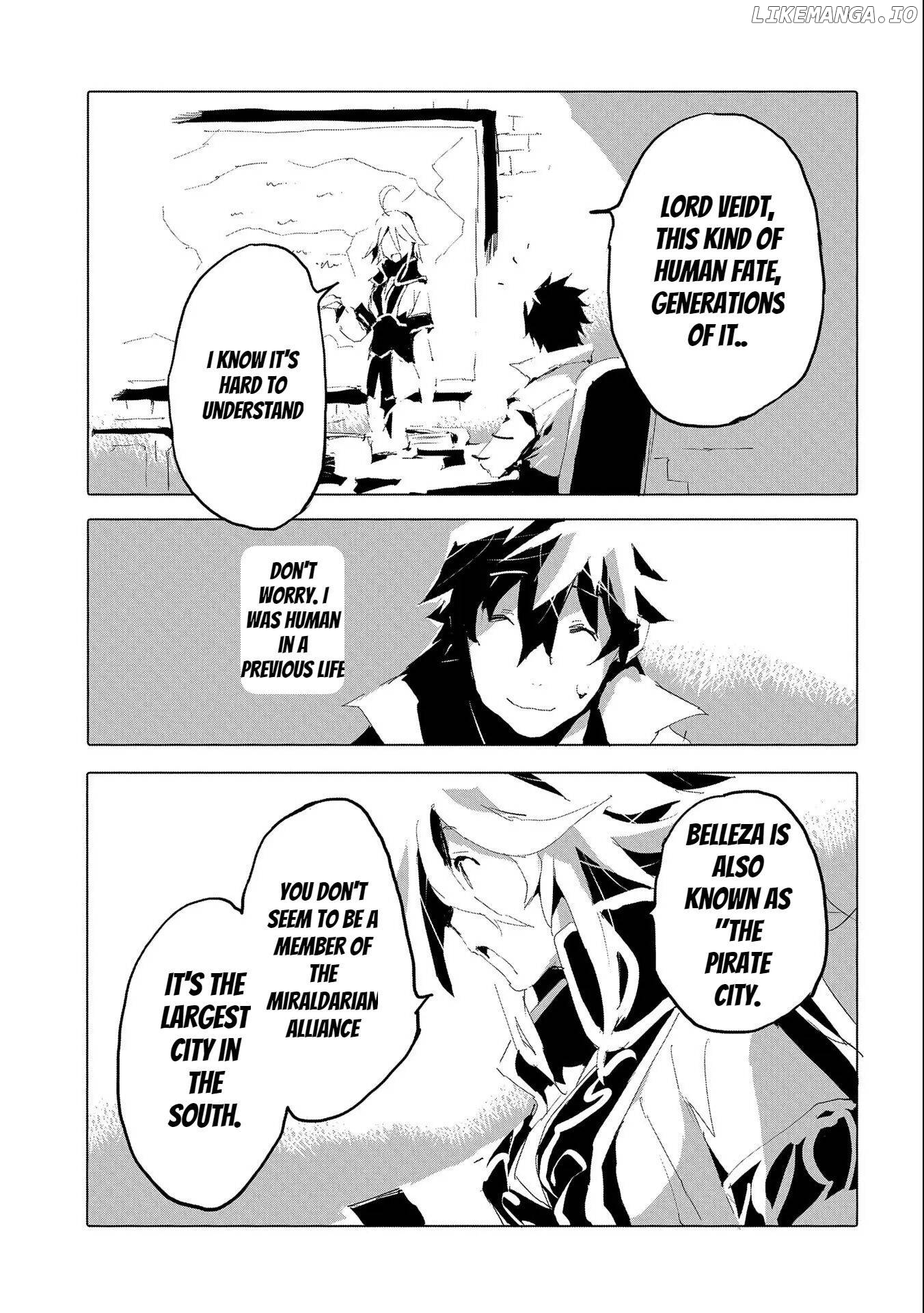Jinrou e no Tensei, Maou no Fukkan: Hajimari no Shou Chapter 39 - page 5