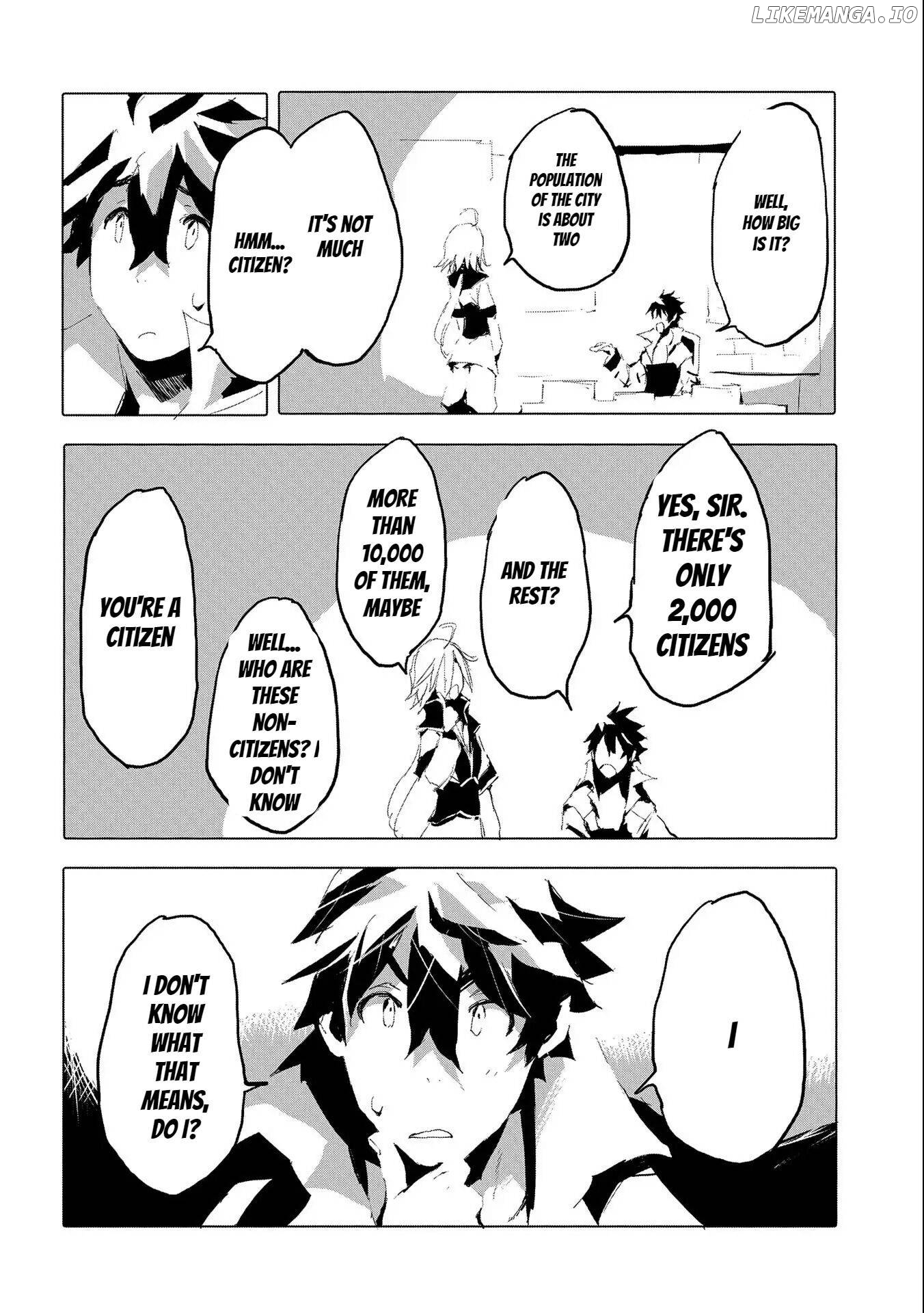 Jinrou e no Tensei, Maou no Fukkan: Hajimari no Shou Chapter 39 - page 6