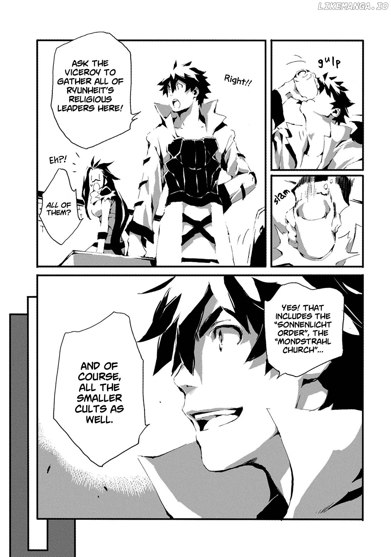 Jinrou e no Tensei, Maou no Fukkan: Hajimari no Shou Chapter 9 - page 10