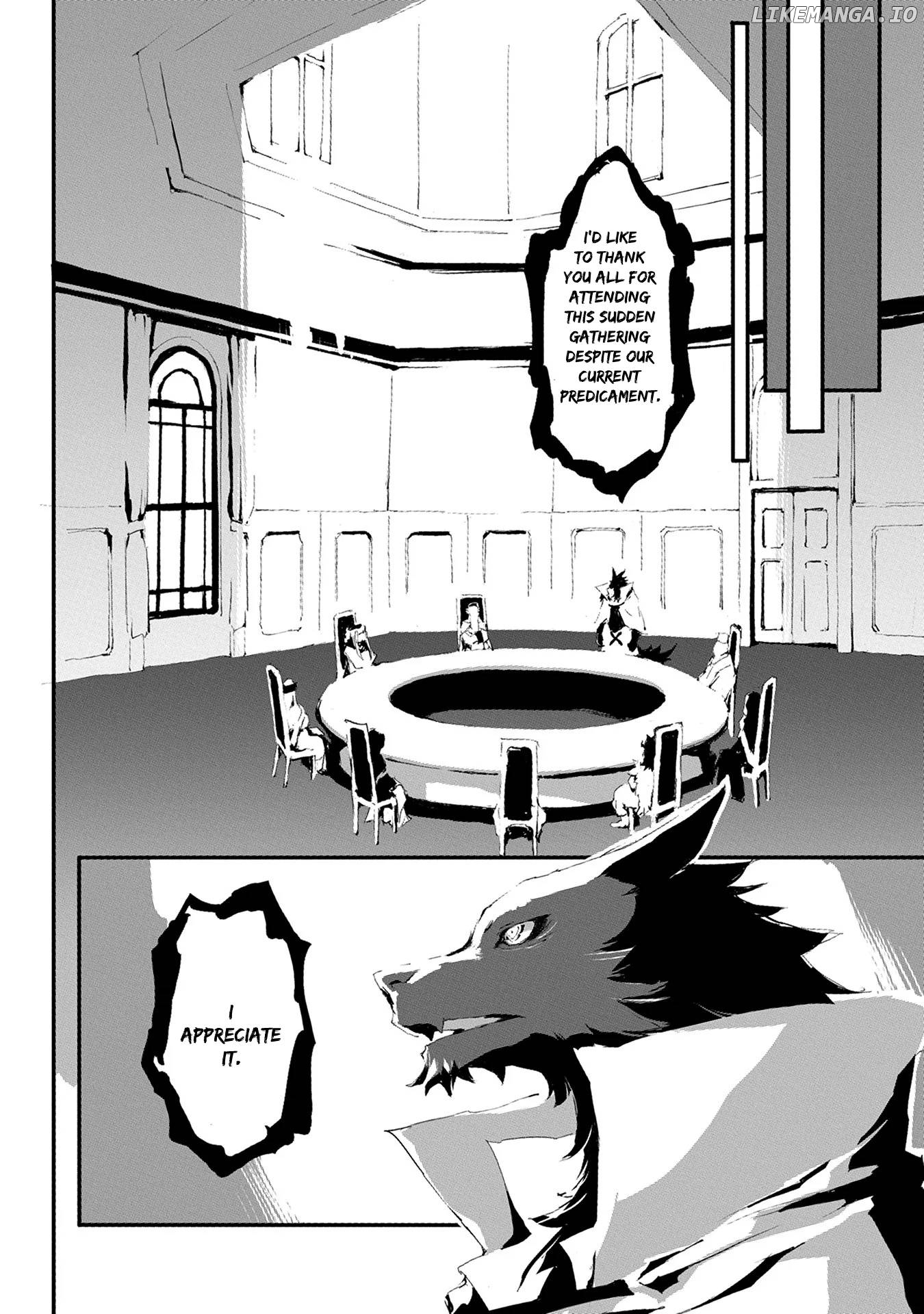Jinrou e no Tensei, Maou no Fukkan: Hajimari no Shou Chapter 9 - page 11