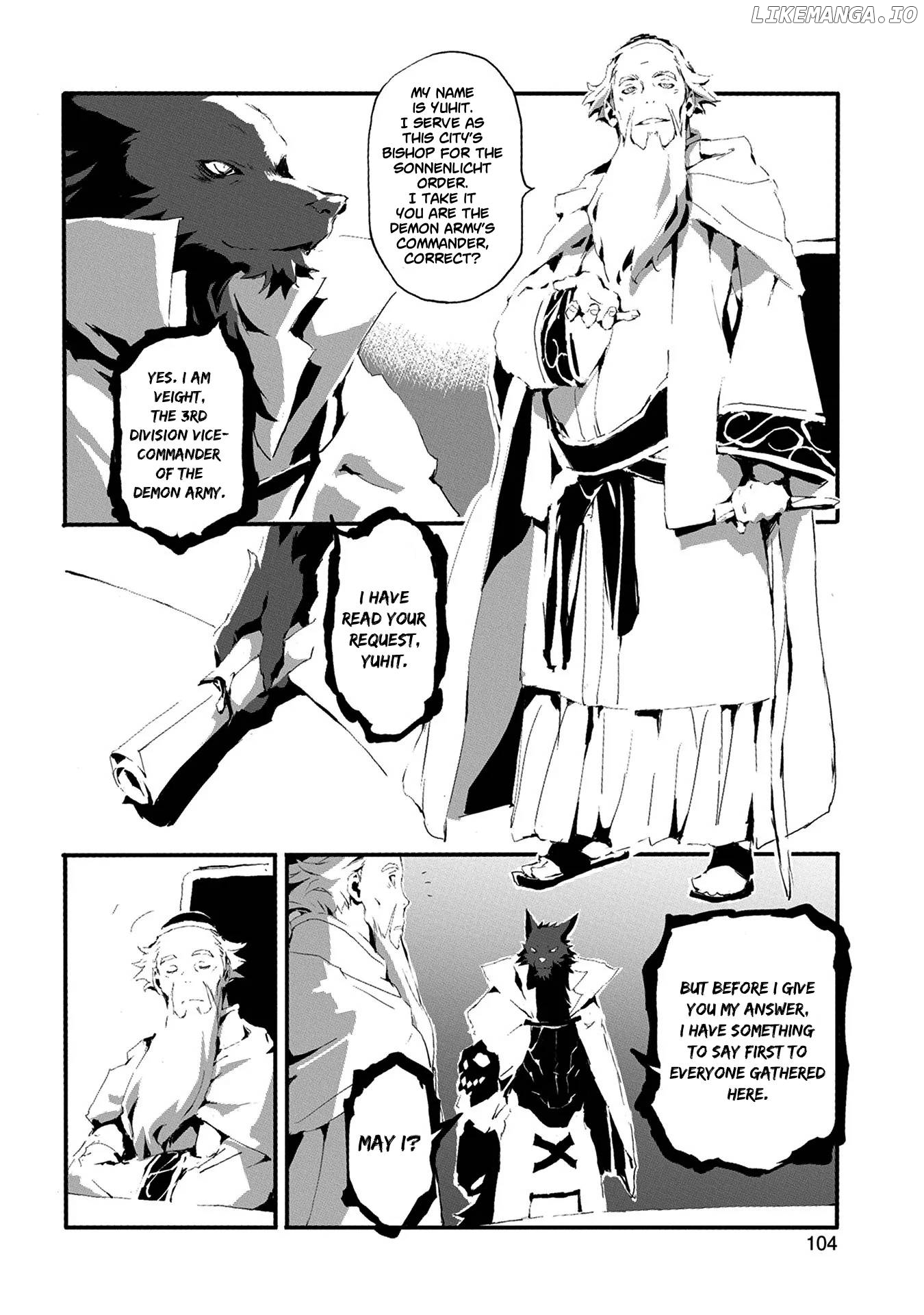 Jinrou e no Tensei, Maou no Fukkan: Hajimari no Shou Chapter 9 - page 13