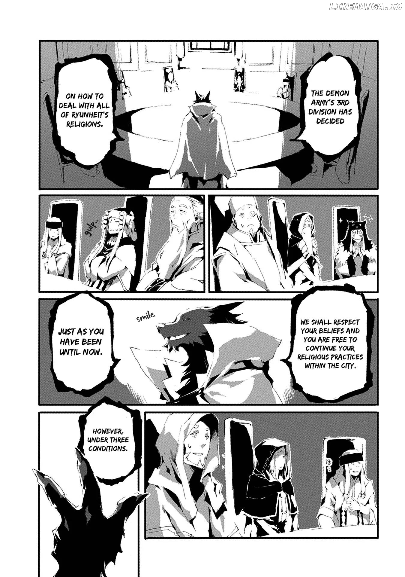 Jinrou e no Tensei, Maou no Fukkan: Hajimari no Shou Chapter 9 - page 14
