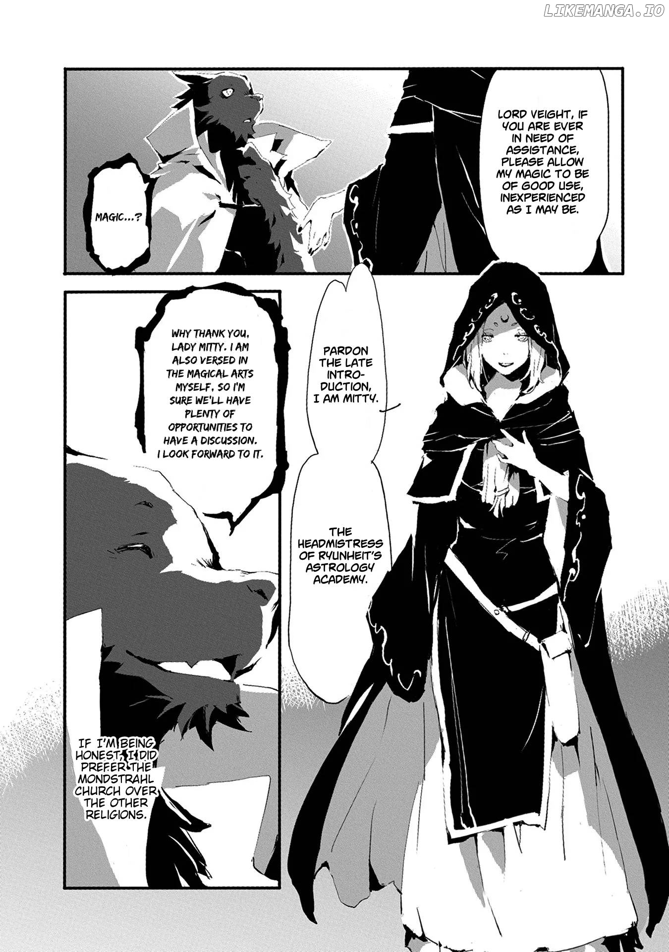 Jinrou e no Tensei, Maou no Fukkan: Hajimari no Shou Chapter 9 - page 20