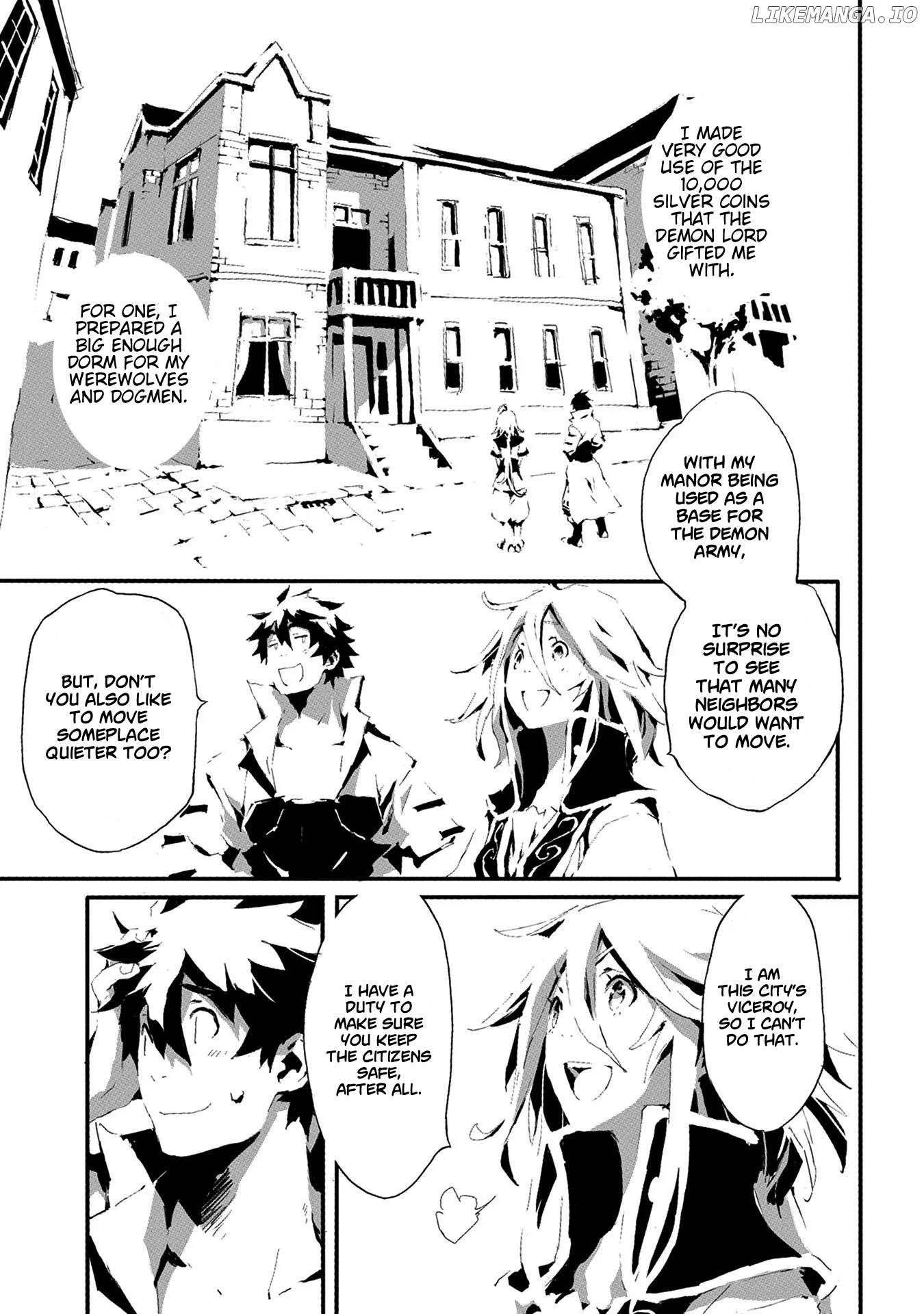 Jinrou e no Tensei, Maou no Fukkan: Hajimari no Shou Chapter 9 - page 22