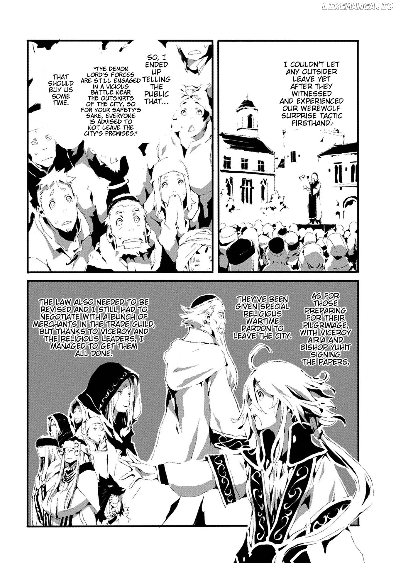 Jinrou e no Tensei, Maou no Fukkan: Hajimari no Shou Chapter 9 - page 31
