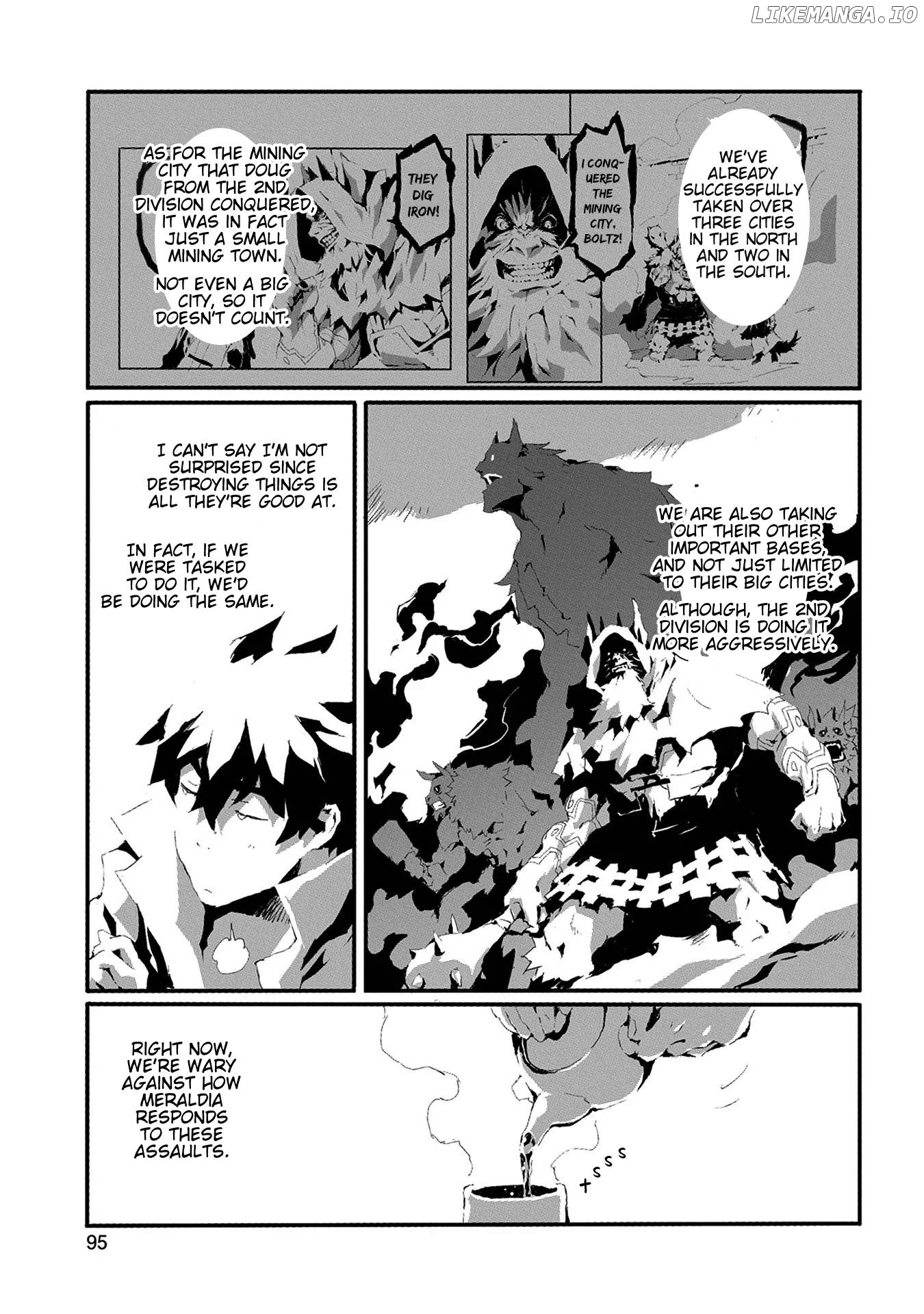 Jinrou e no Tensei, Maou no Fukkan: Hajimari no Shou Chapter 9 - page 4