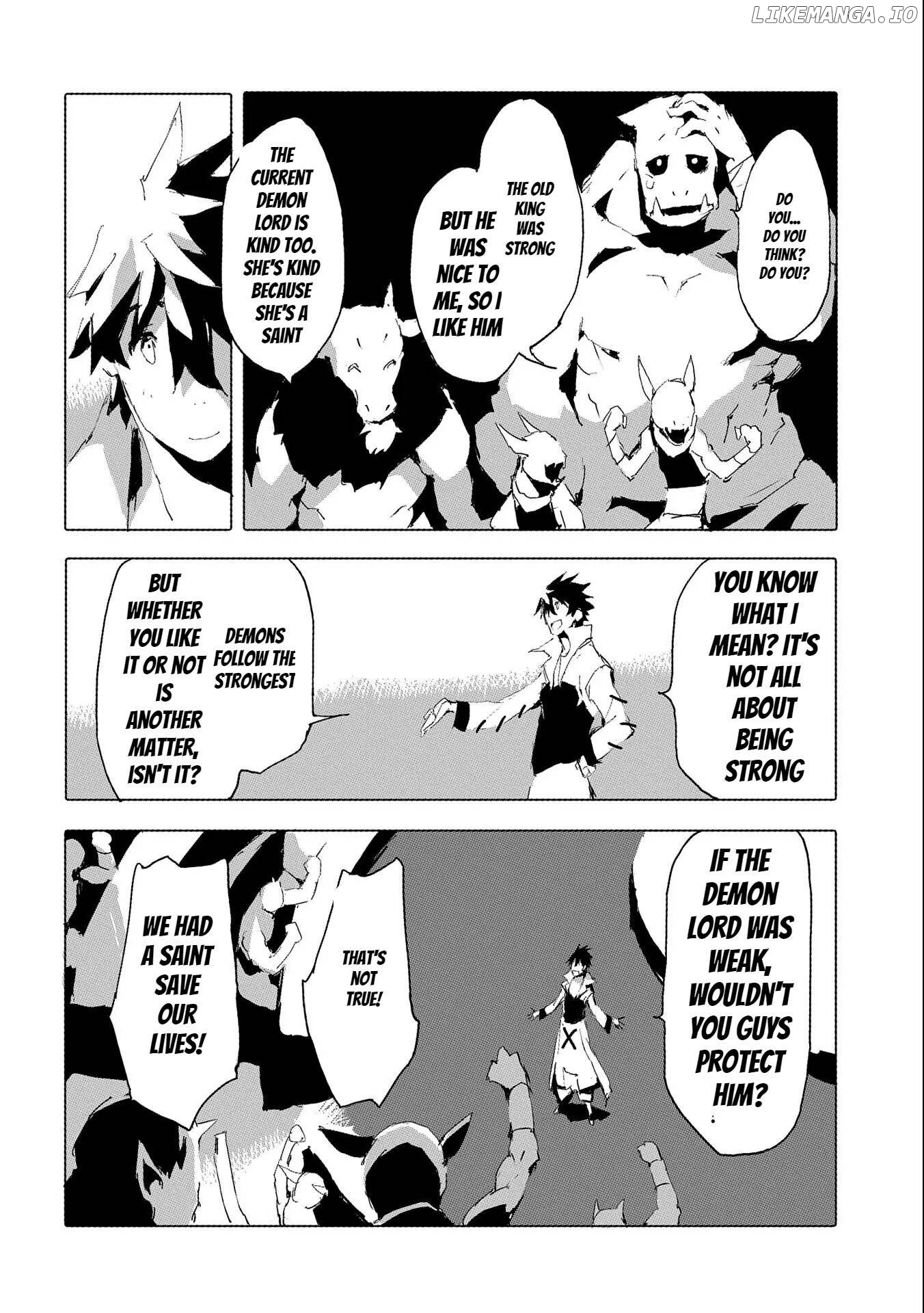 Jinrou e no Tensei, Maou no Fukkan: Hajimari no Shou Chapter 38 - page 12