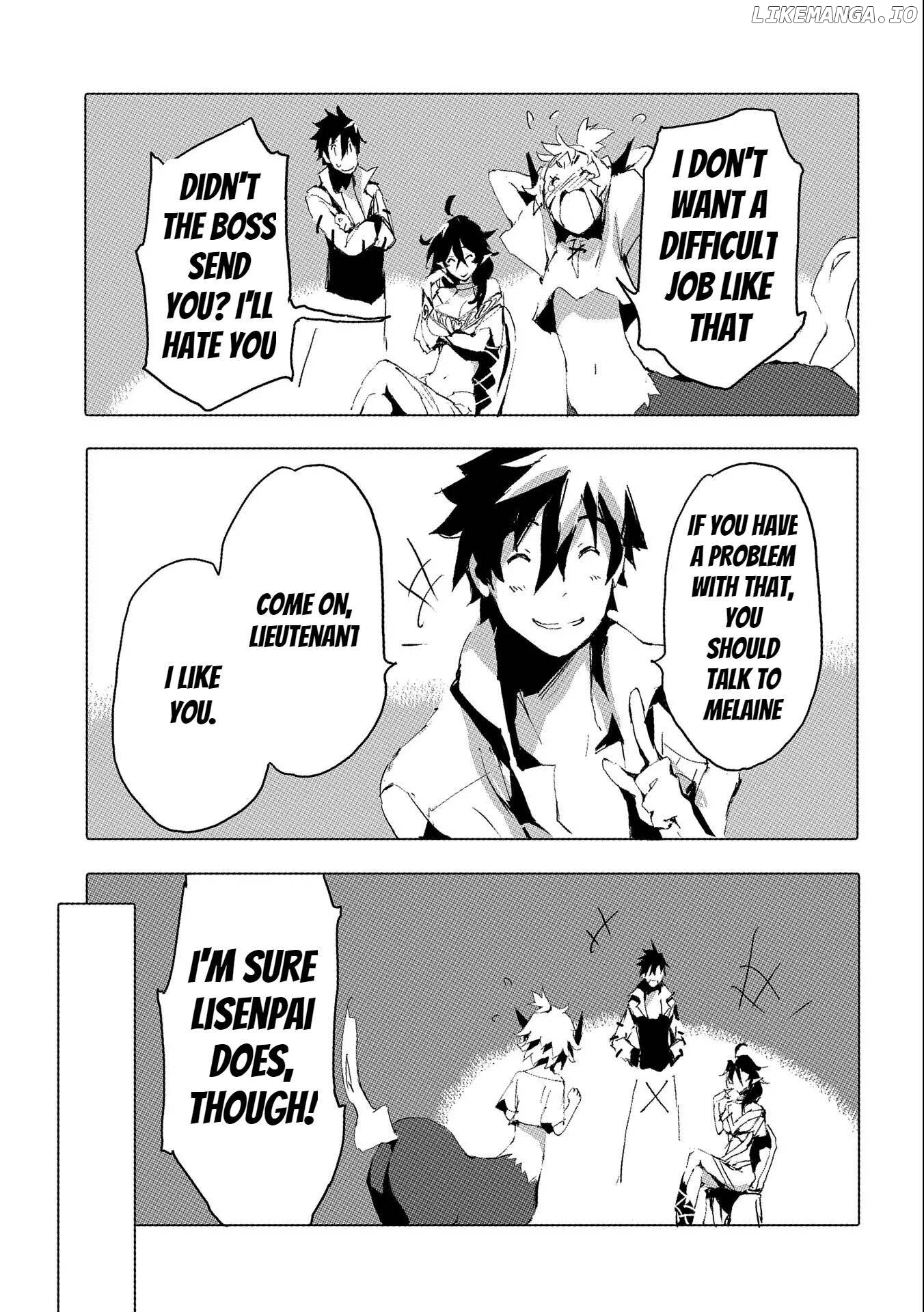 Jinrou e no Tensei, Maou no Fukkan: Hajimari no Shou Chapter 38 - page 19