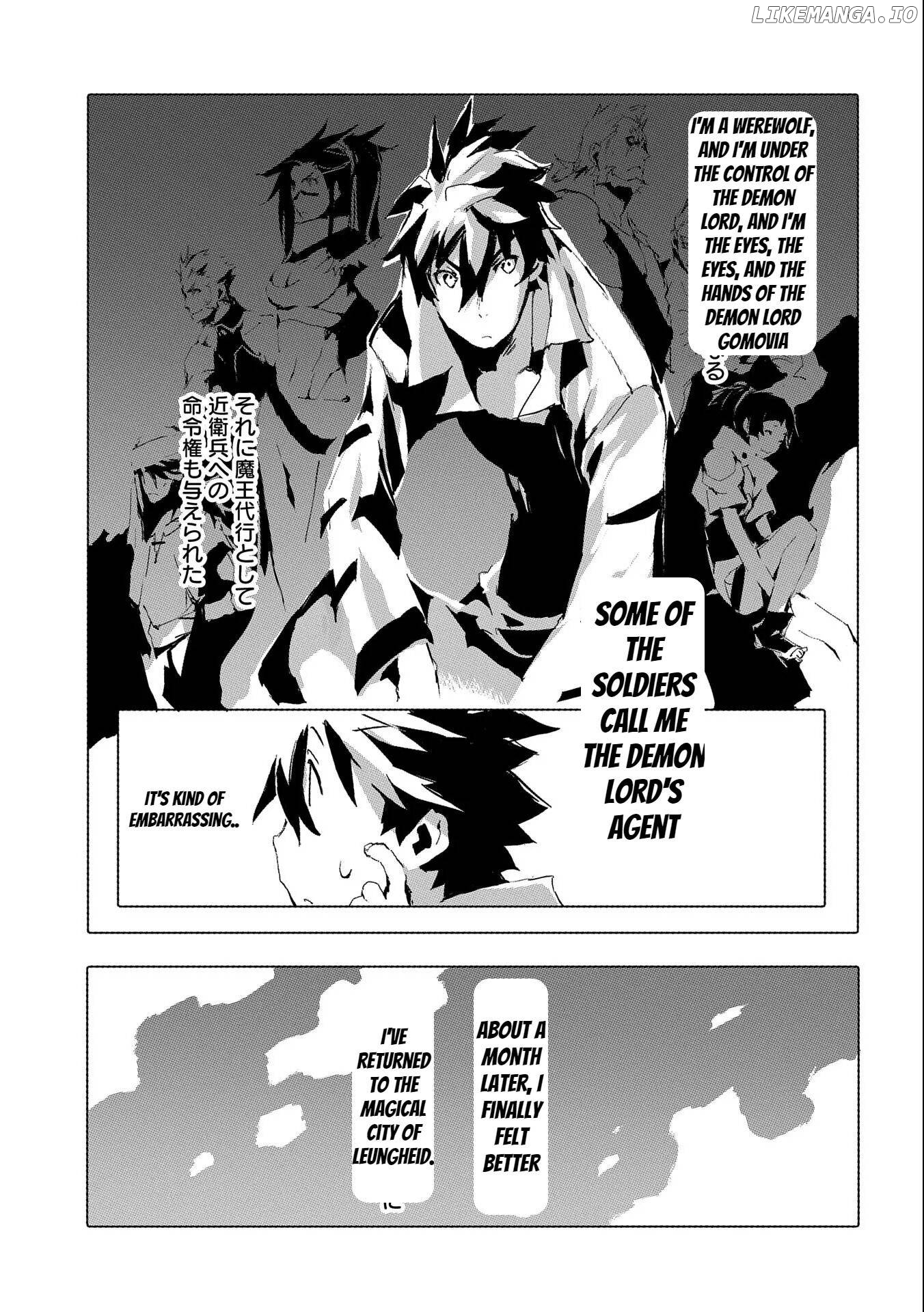 Jinrou e no Tensei, Maou no Fukkan: Hajimari no Shou Chapter 38 - page 21