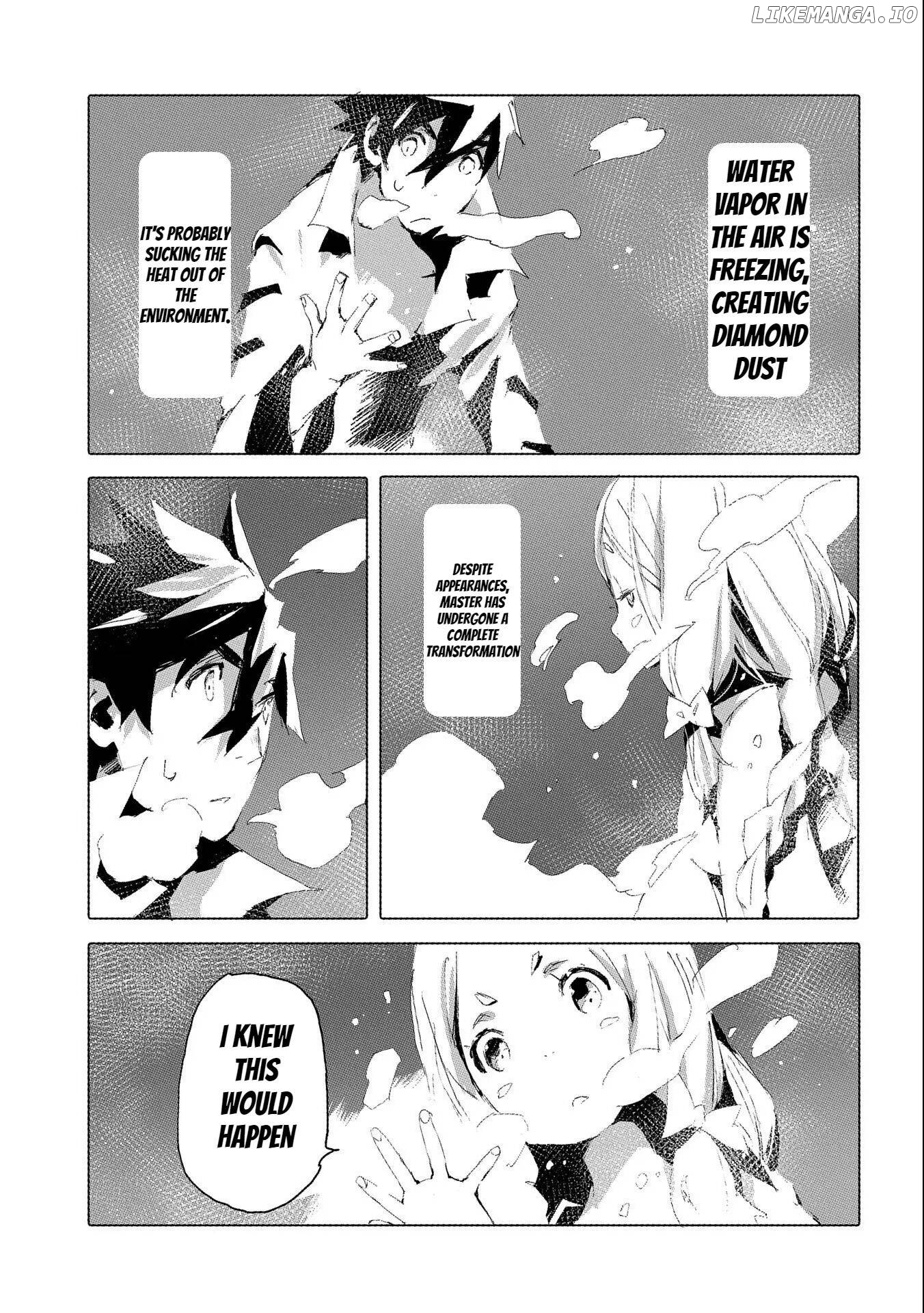 Jinrou e no Tensei, Maou no Fukkan: Hajimari no Shou Chapter 37 - page 7