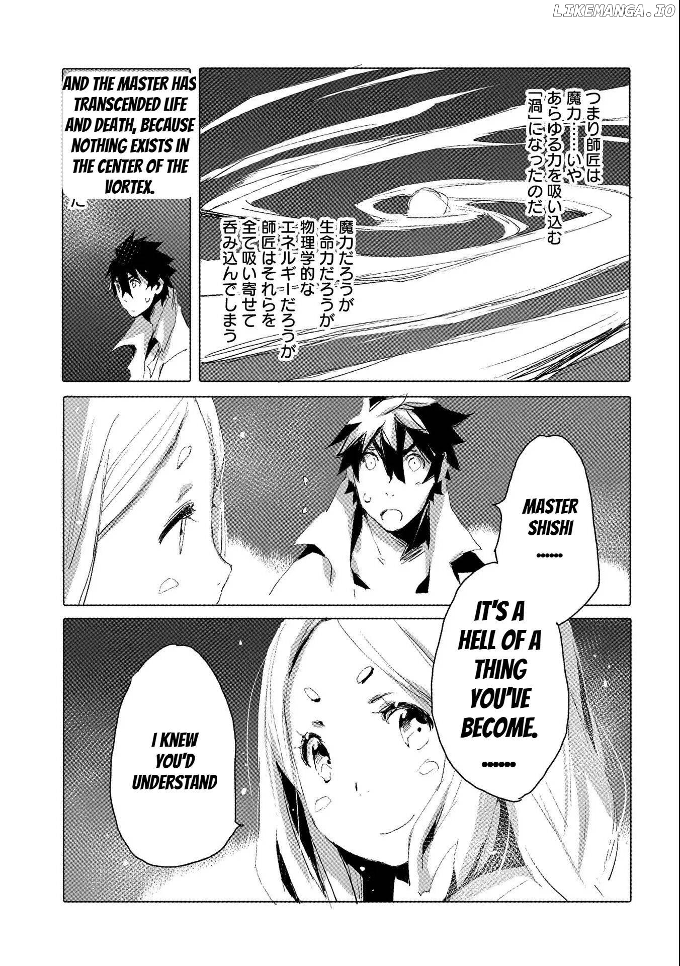 Jinrou e no Tensei, Maou no Fukkan: Hajimari no Shou Chapter 37 - page 9