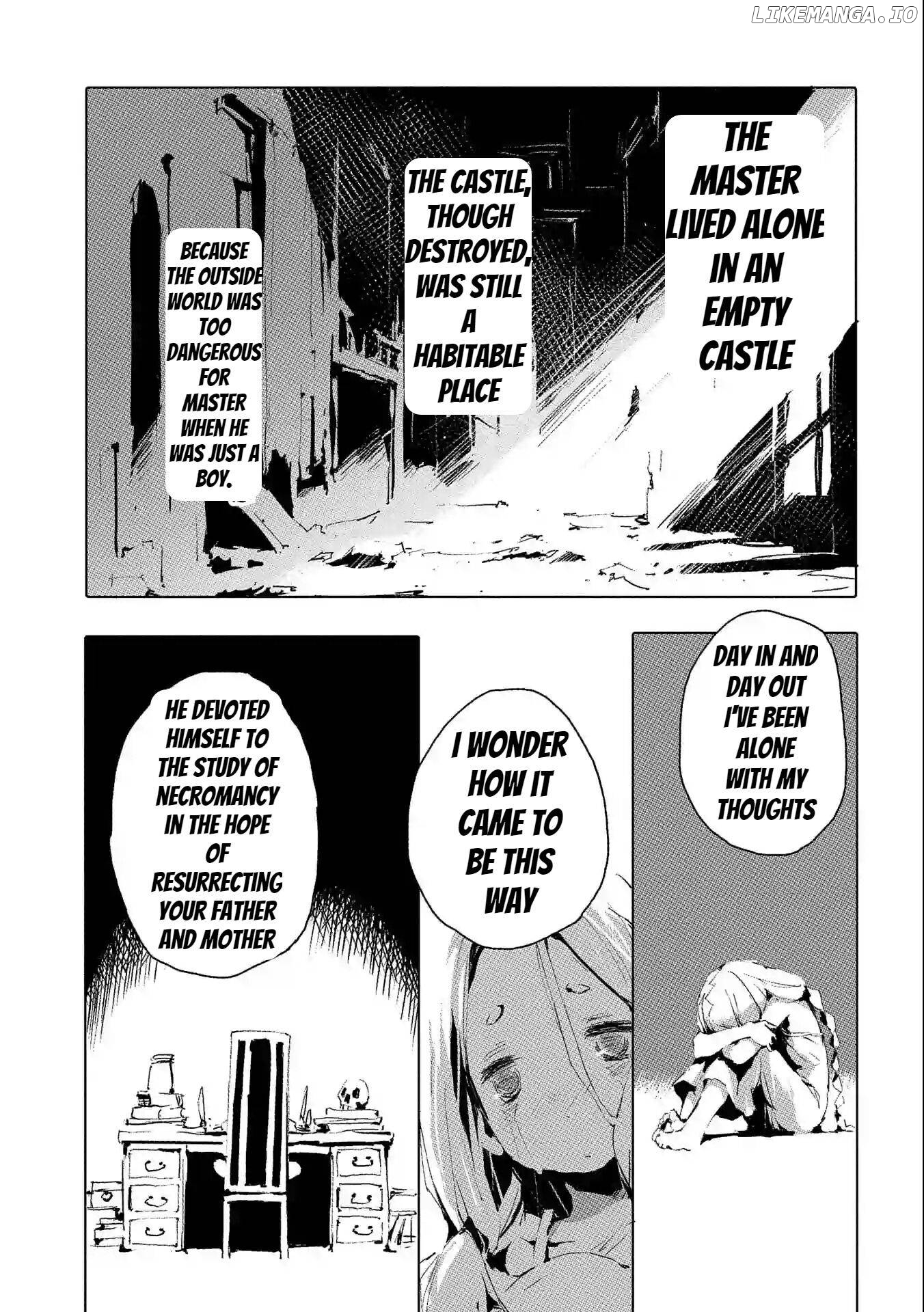 Jinrou e no Tensei, Maou no Fukkan: Hajimari no Shou Chapter 36 - page 11