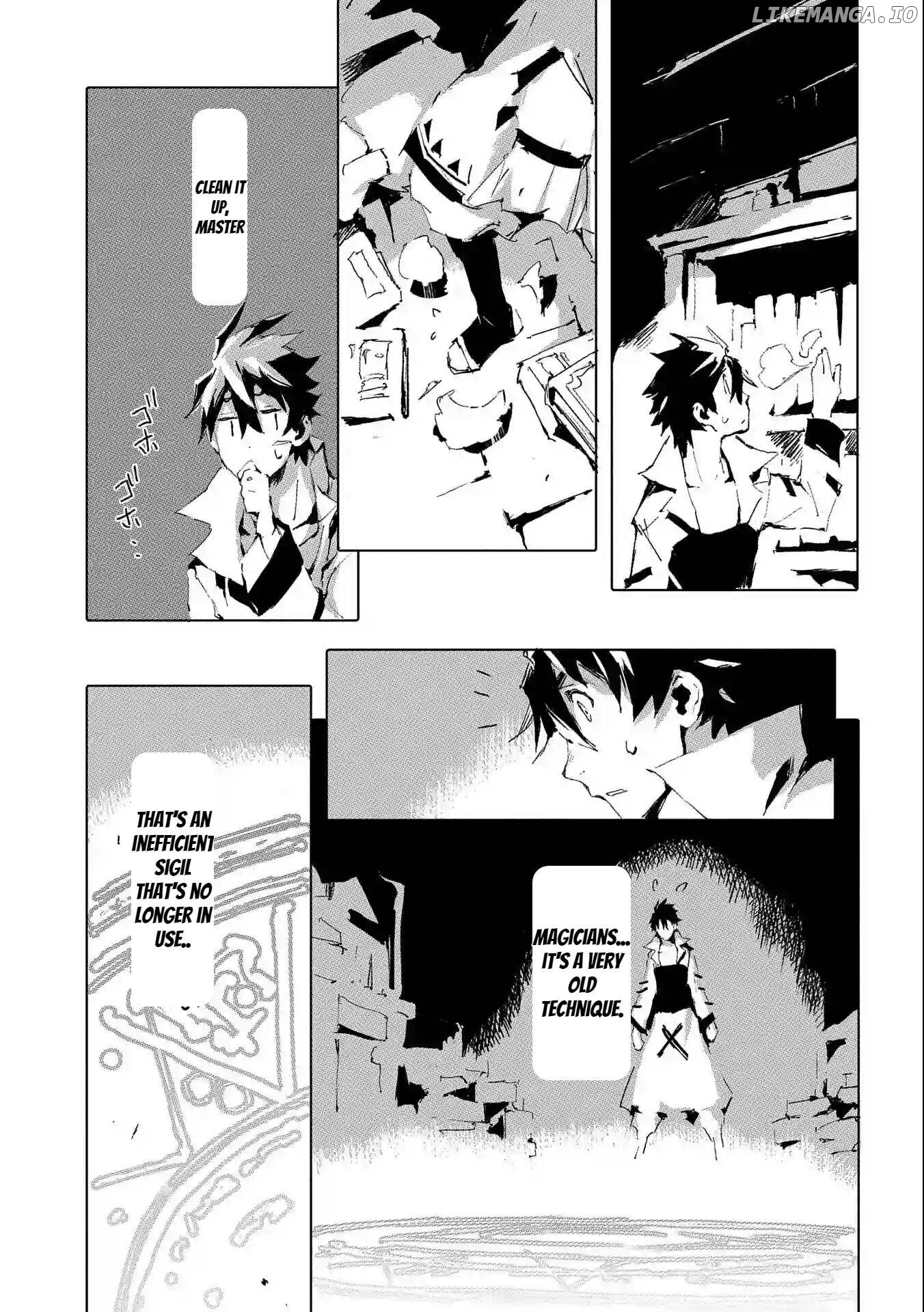 Jinrou e no Tensei, Maou no Fukkan: Hajimari no Shou Chapter 36 - page 25