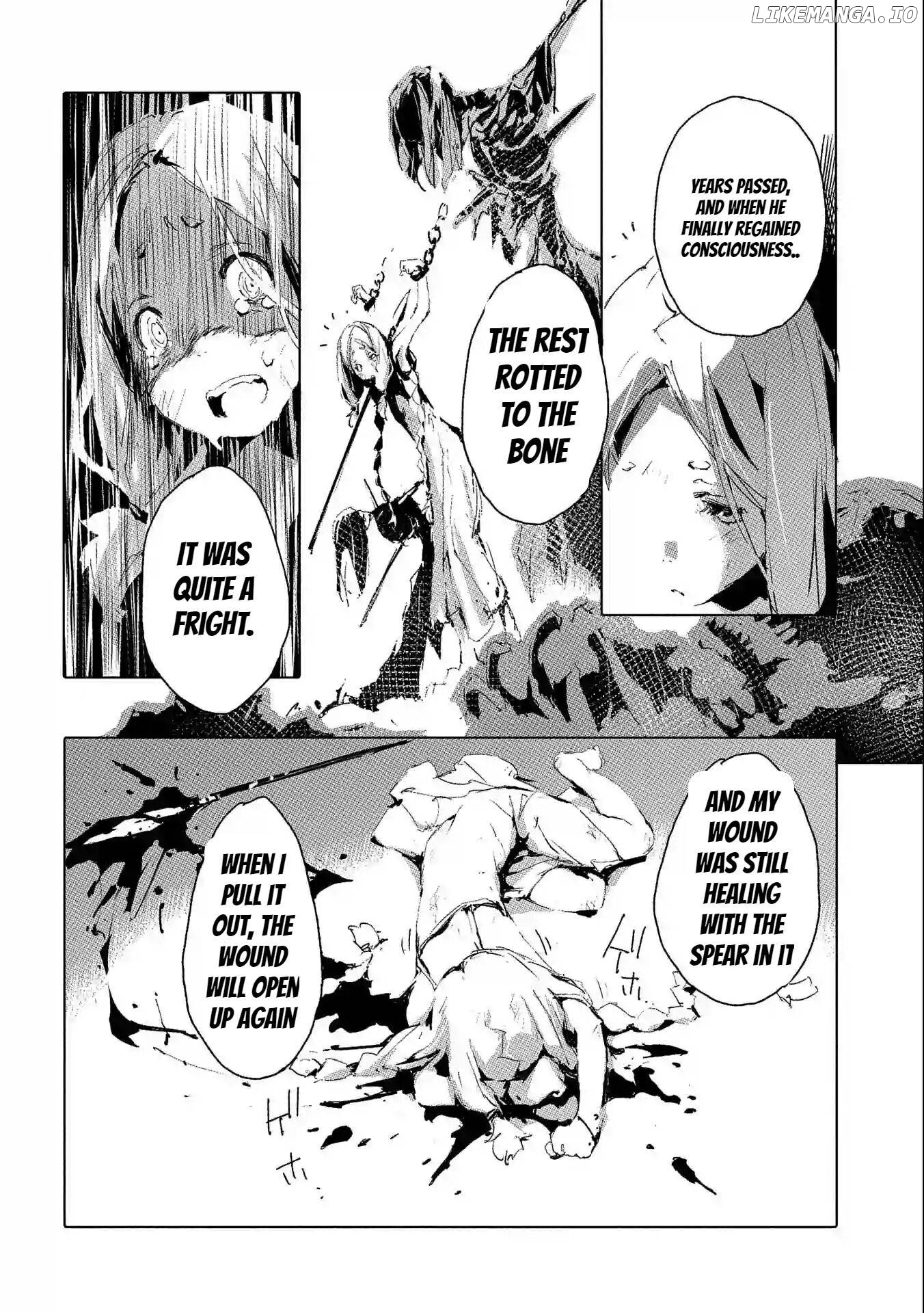 Jinrou e no Tensei, Maou no Fukkan: Hajimari no Shou Chapter 36 - page 8
