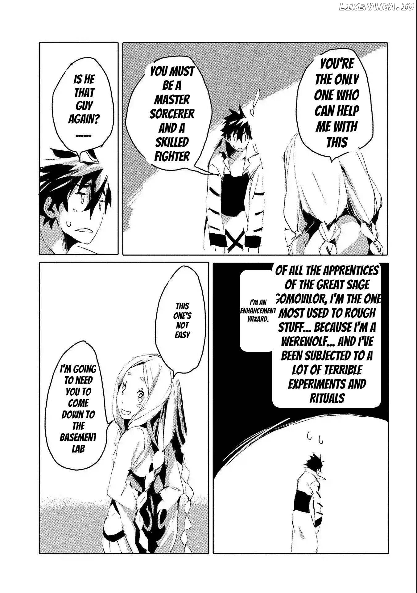 Jinrou e no Tensei, Maou no Fukkan: Hajimari no Shou Chapter 35 - page 29
