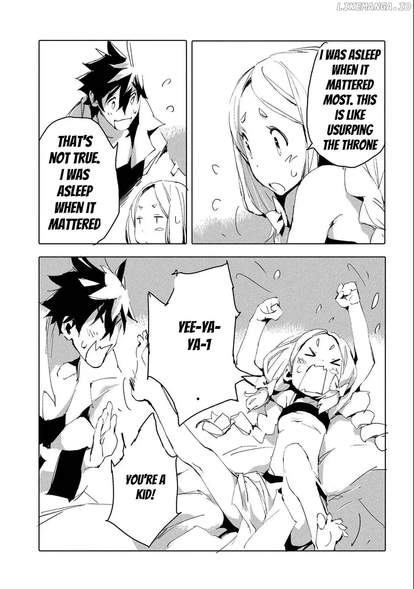 Jinrou e no Tensei, Maou no Fukkan: Hajimari no Shou Chapter 35 - page 5