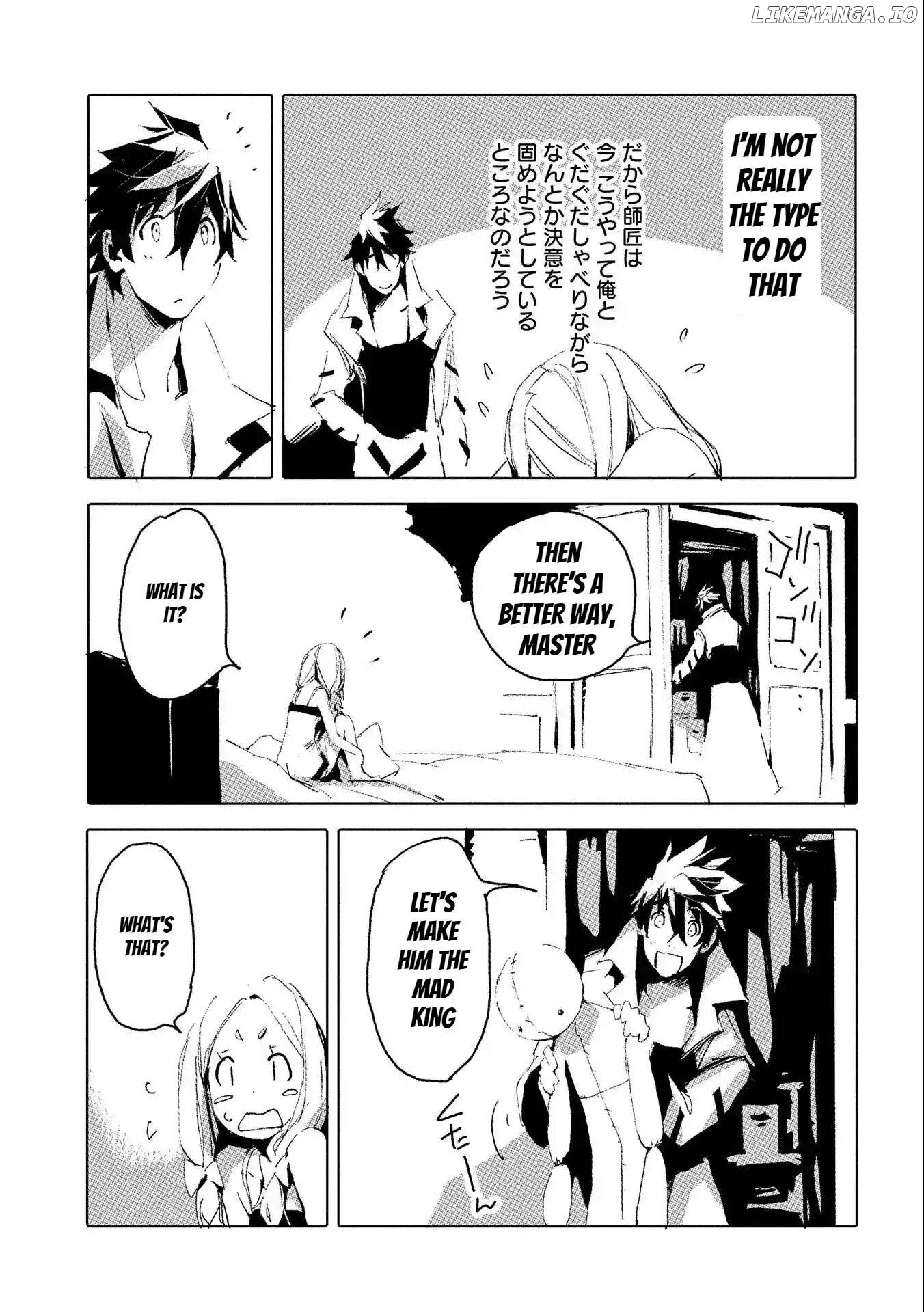 Jinrou e no Tensei, Maou no Fukkan: Hajimari no Shou Chapter 35 - page 7