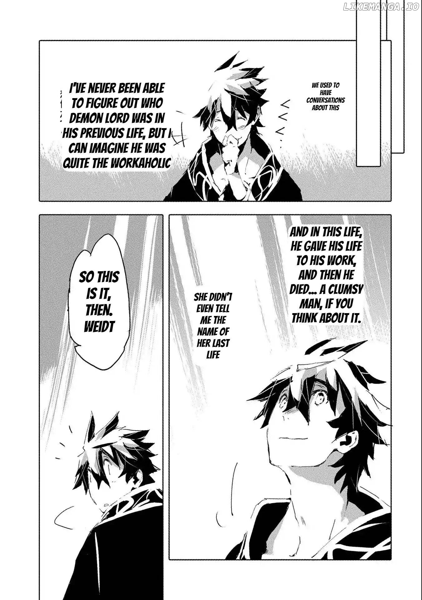 Jinrou e no Tensei, Maou no Fukkan: Hajimari no Shou Chapter 34 - page 19
