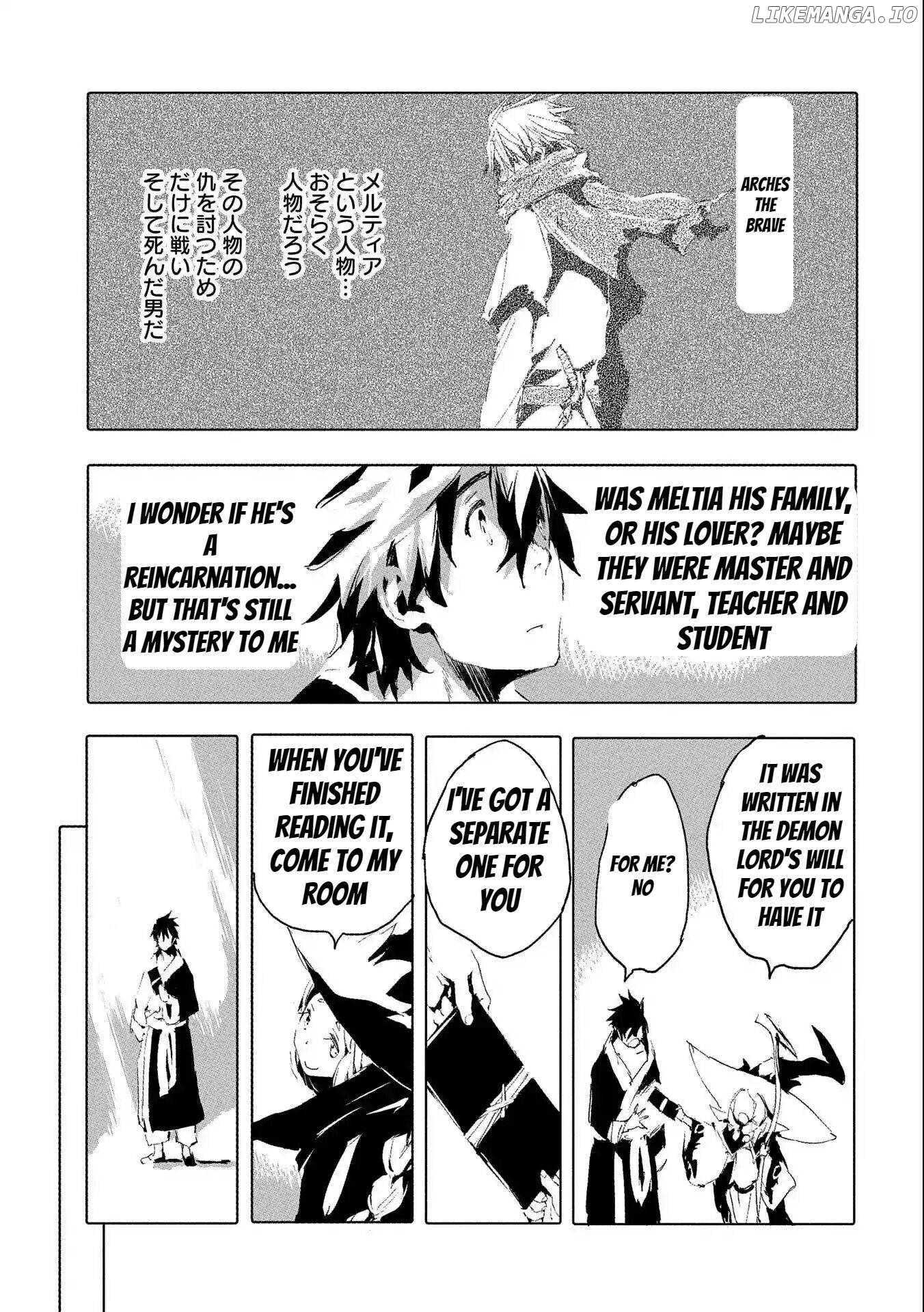 Jinrou e no Tensei, Maou no Fukkan: Hajimari no Shou Chapter 34 - page 21