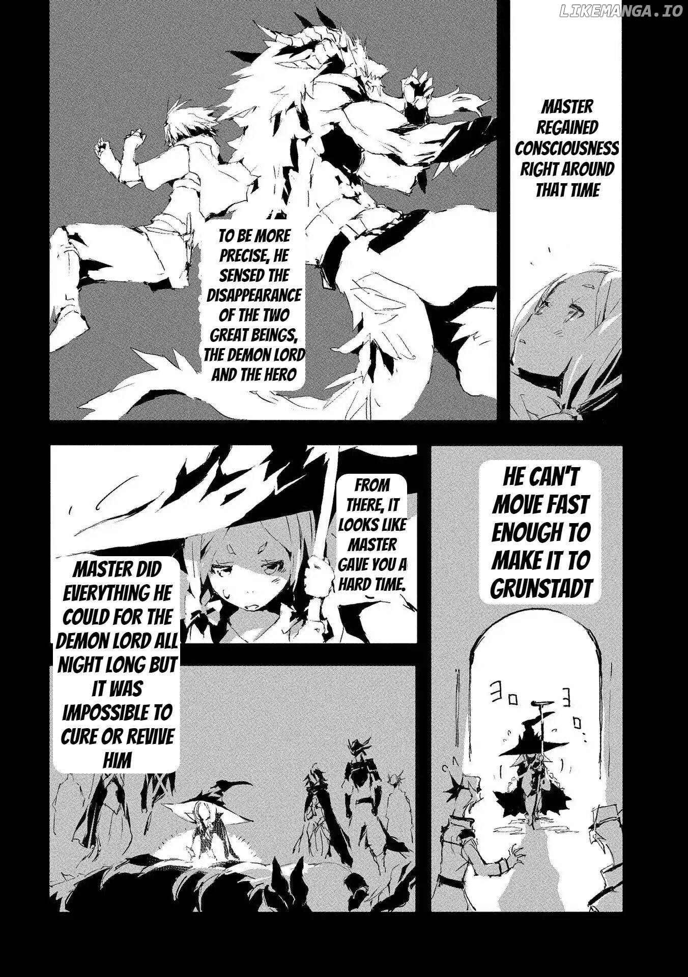Jinrou e no Tensei, Maou no Fukkan: Hajimari no Shou Chapter 34 - page 6