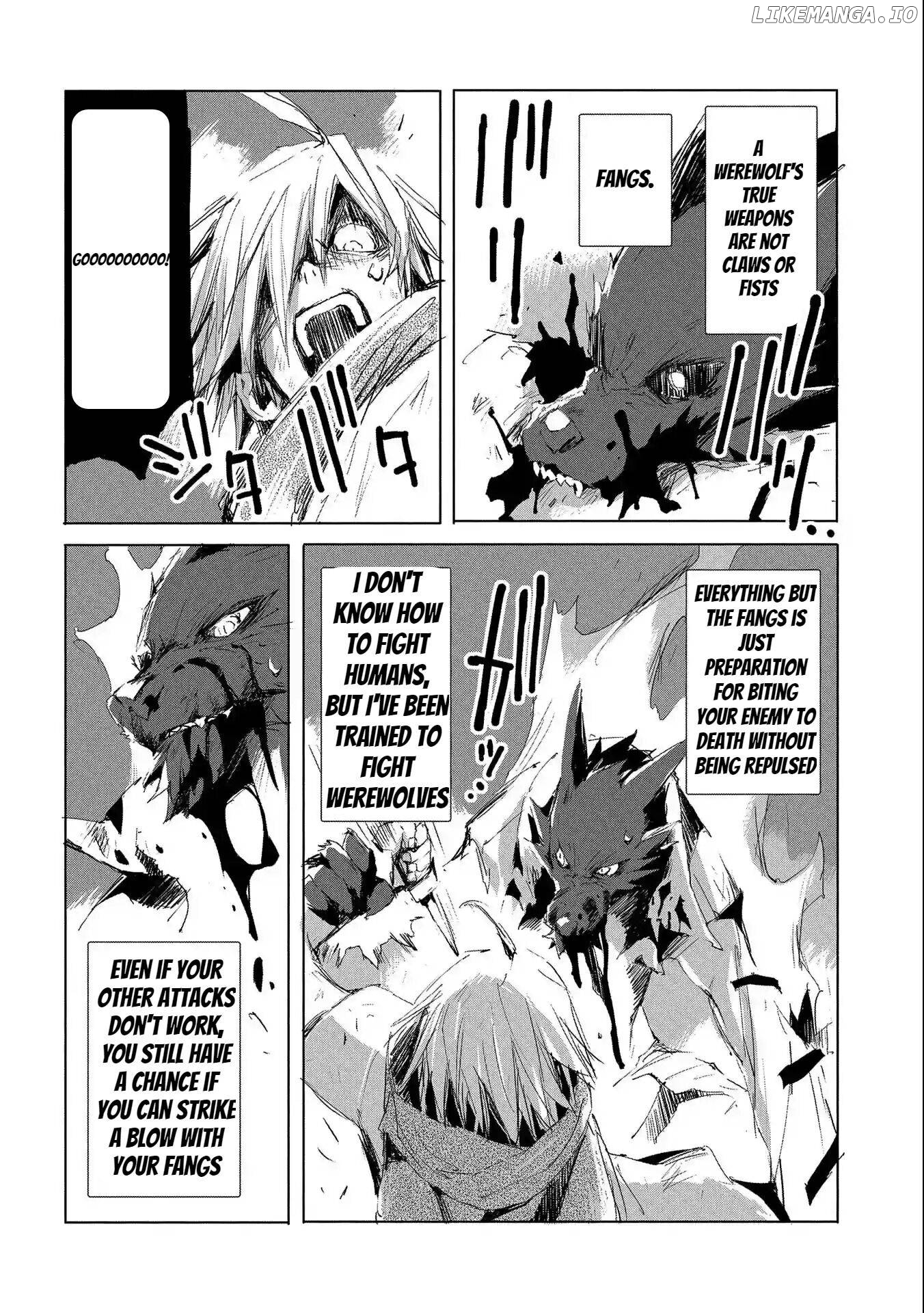 Jinrou e no Tensei, Maou no Fukkan: Hajimari no Shou Chapter 33 - page 12