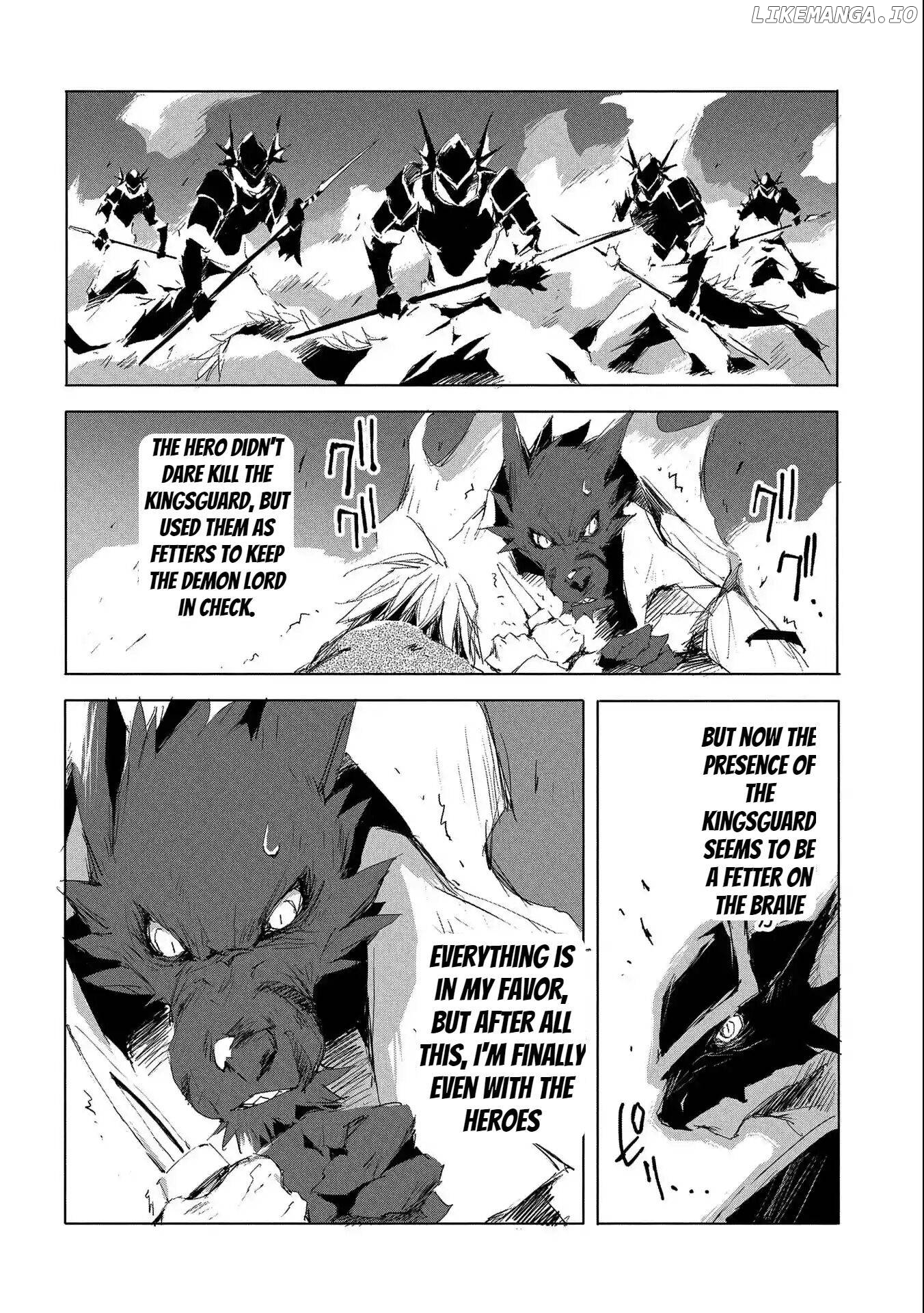 Jinrou e no Tensei, Maou no Fukkan: Hajimari no Shou Chapter 33 - page 14