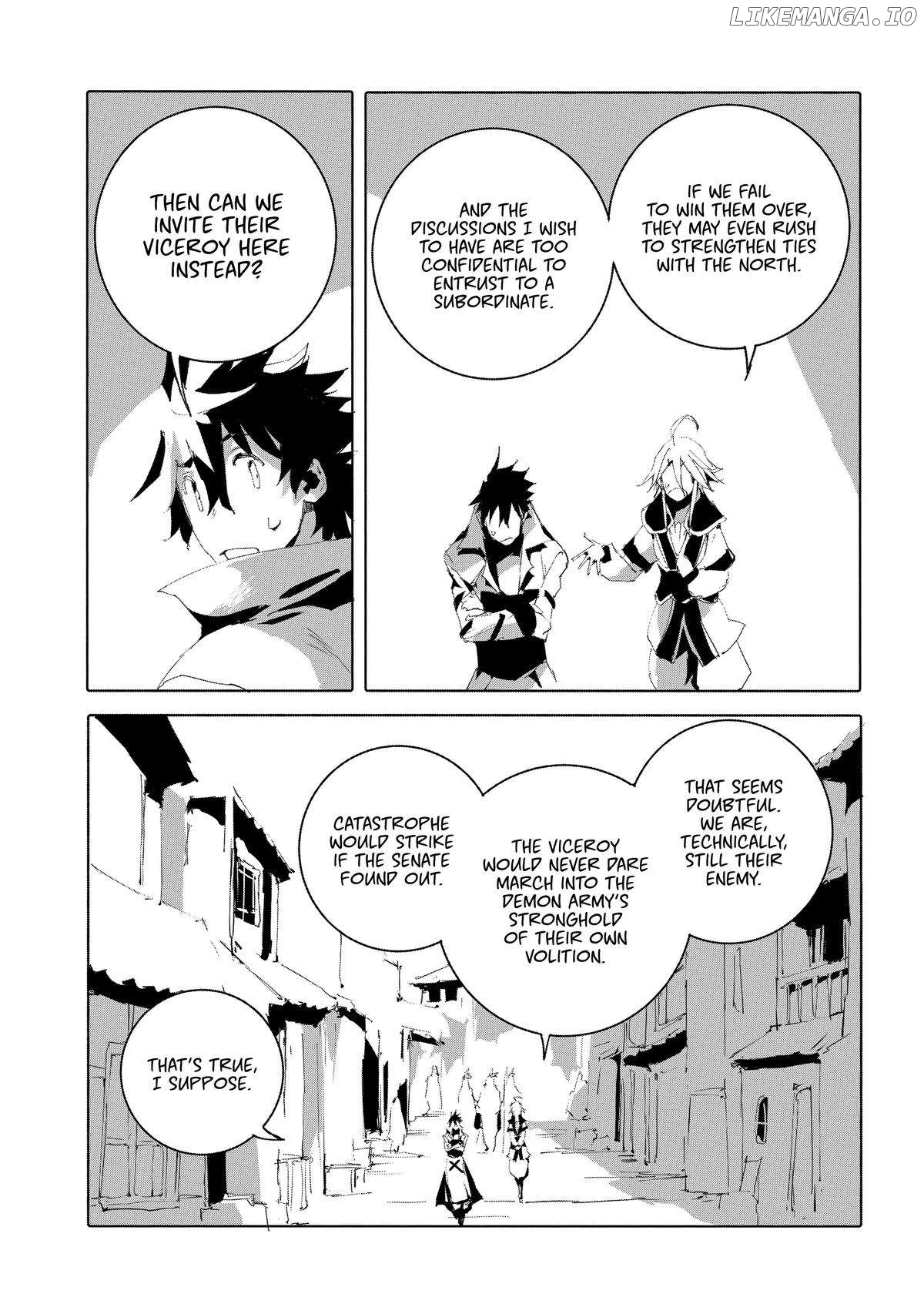 Jinrou e no Tensei, Maou no Fukkan: Hajimari no Shou Chapter 50 - page 17