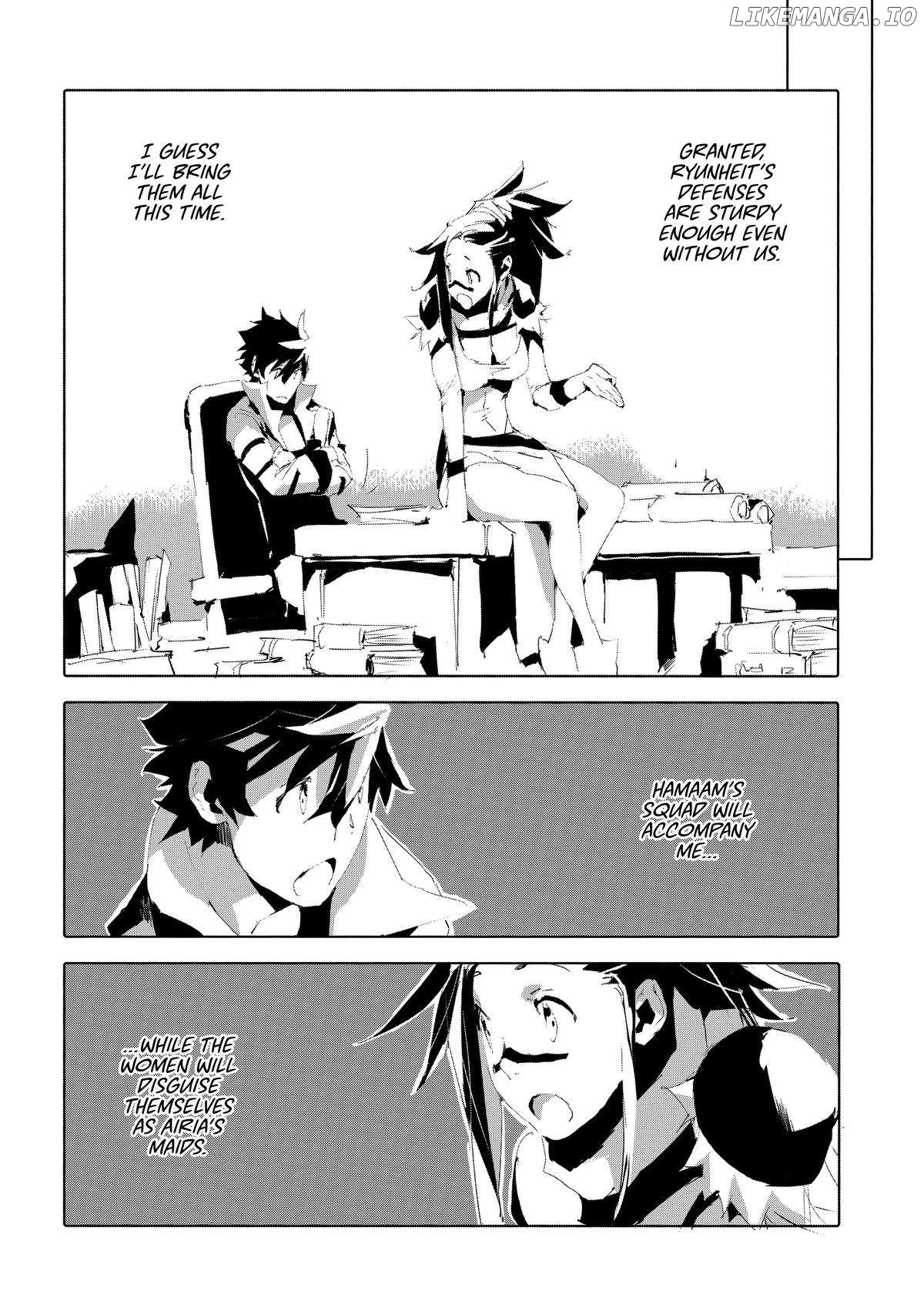 Jinrou e no Tensei, Maou no Fukkan: Hajimari no Shou Chapter 50 - page 20
