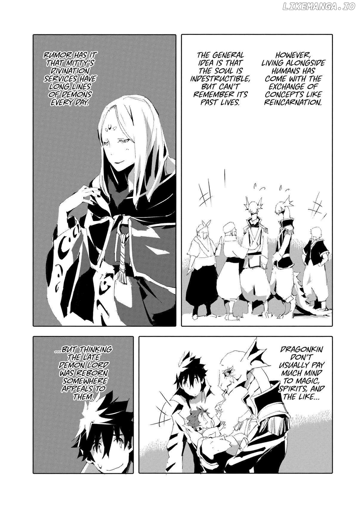 Jinrou e no Tensei, Maou no Fukkan: Hajimari no Shou Chapter 50 - page 25