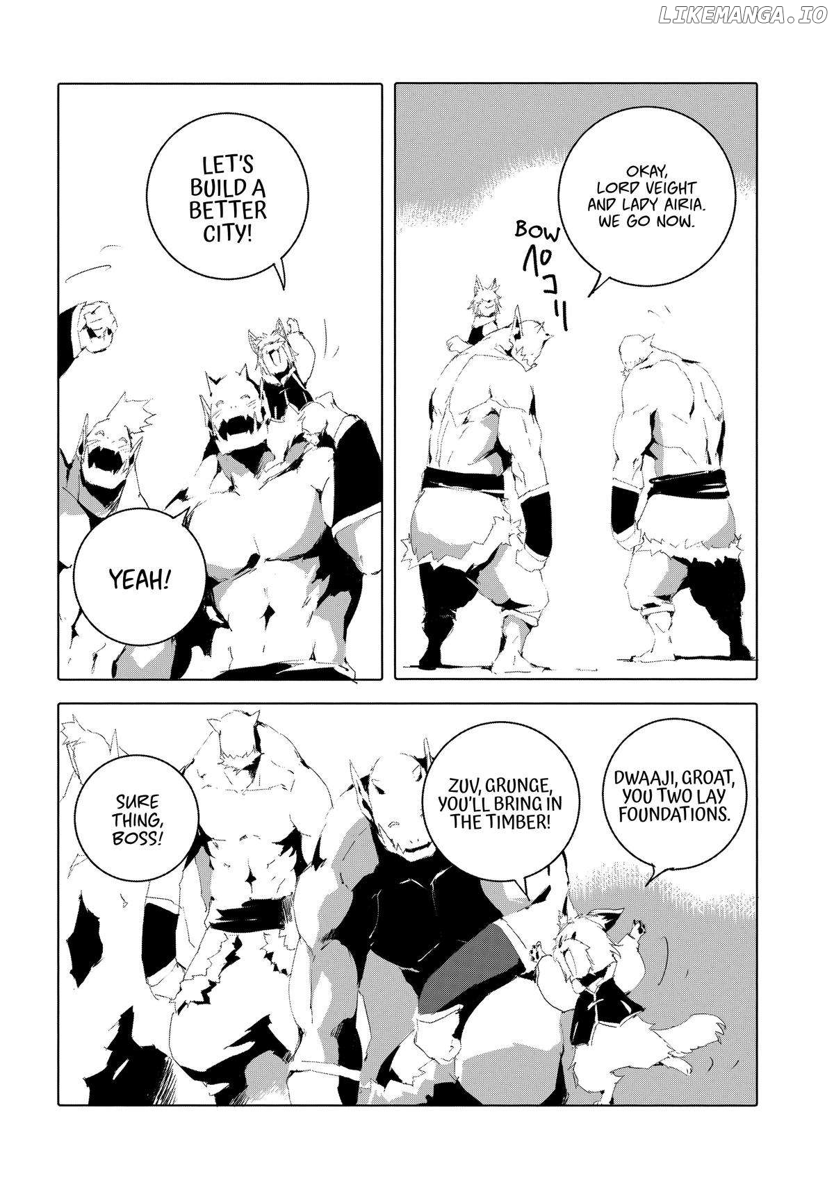 Jinrou e no Tensei, Maou no Fukkan: Hajimari no Shou Chapter 50 - page 8